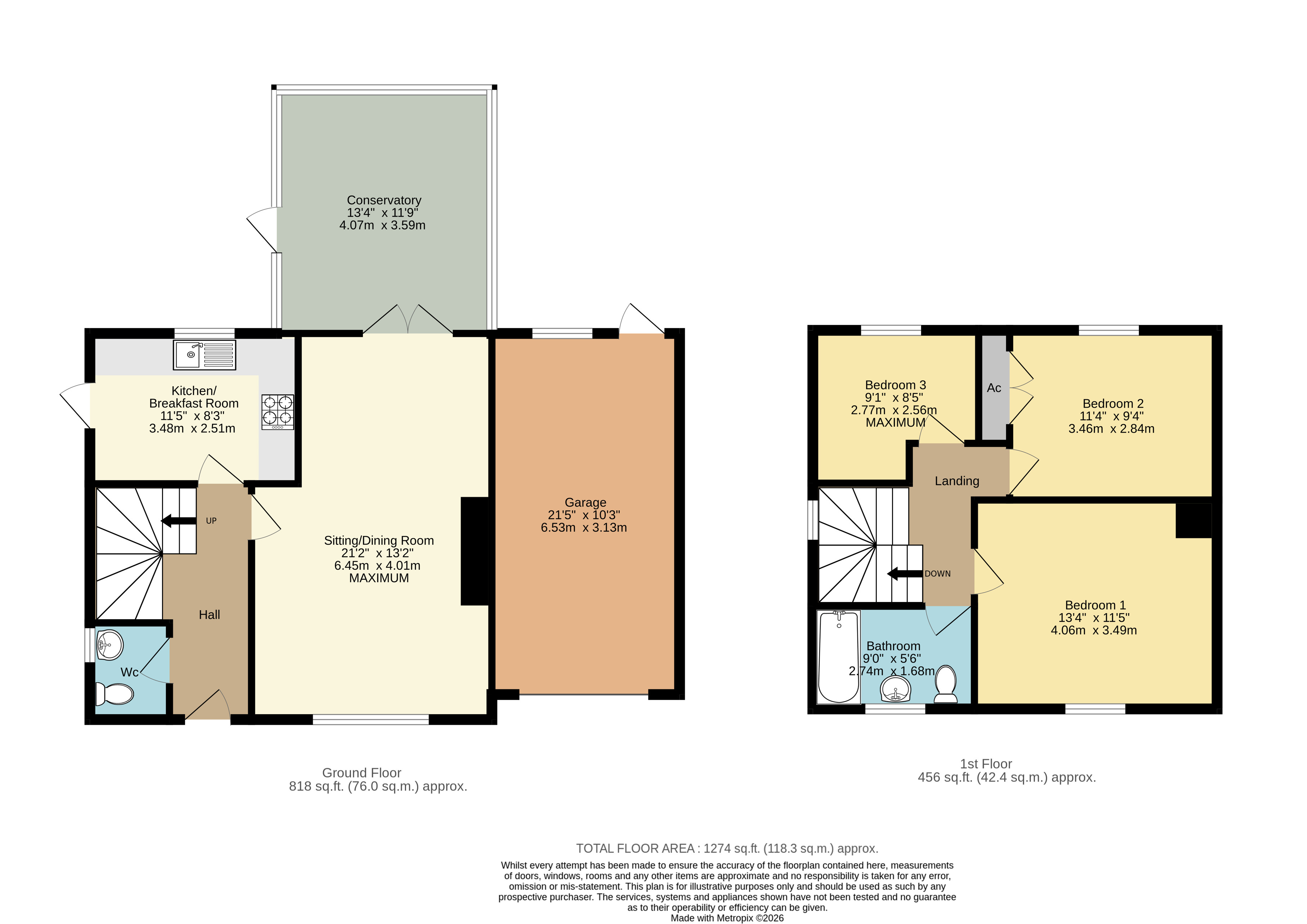 Lamorna, 67c, The Street, Hindolveston floorplan