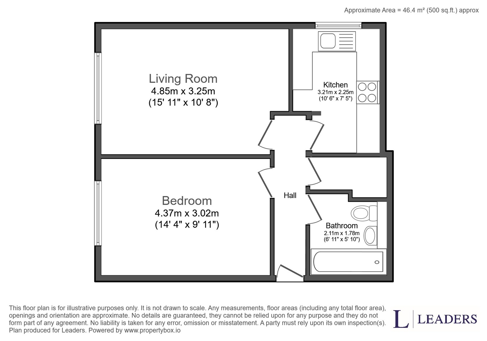 The Oaks, Sutton floorplan