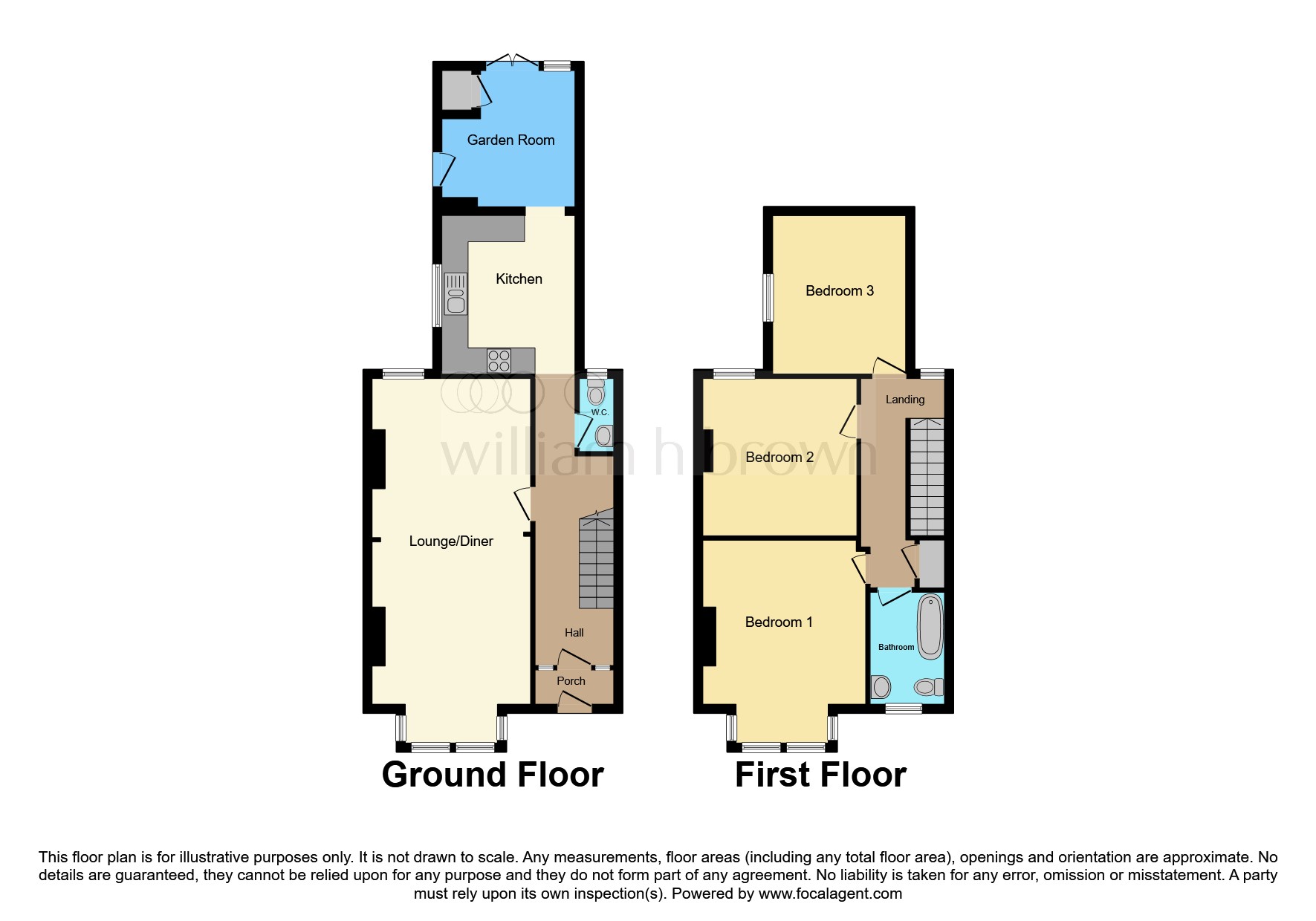 31, Poplar Avenue, King's Lynn floorplan
