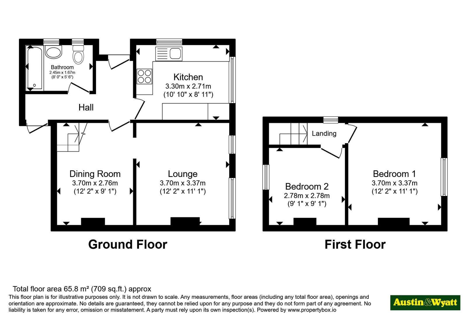 2 Brading Cottages,, The Lane, Hampshire floorplan