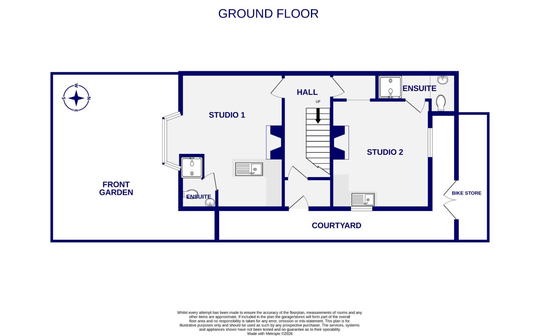 97, Lawrence Street, York floorplan