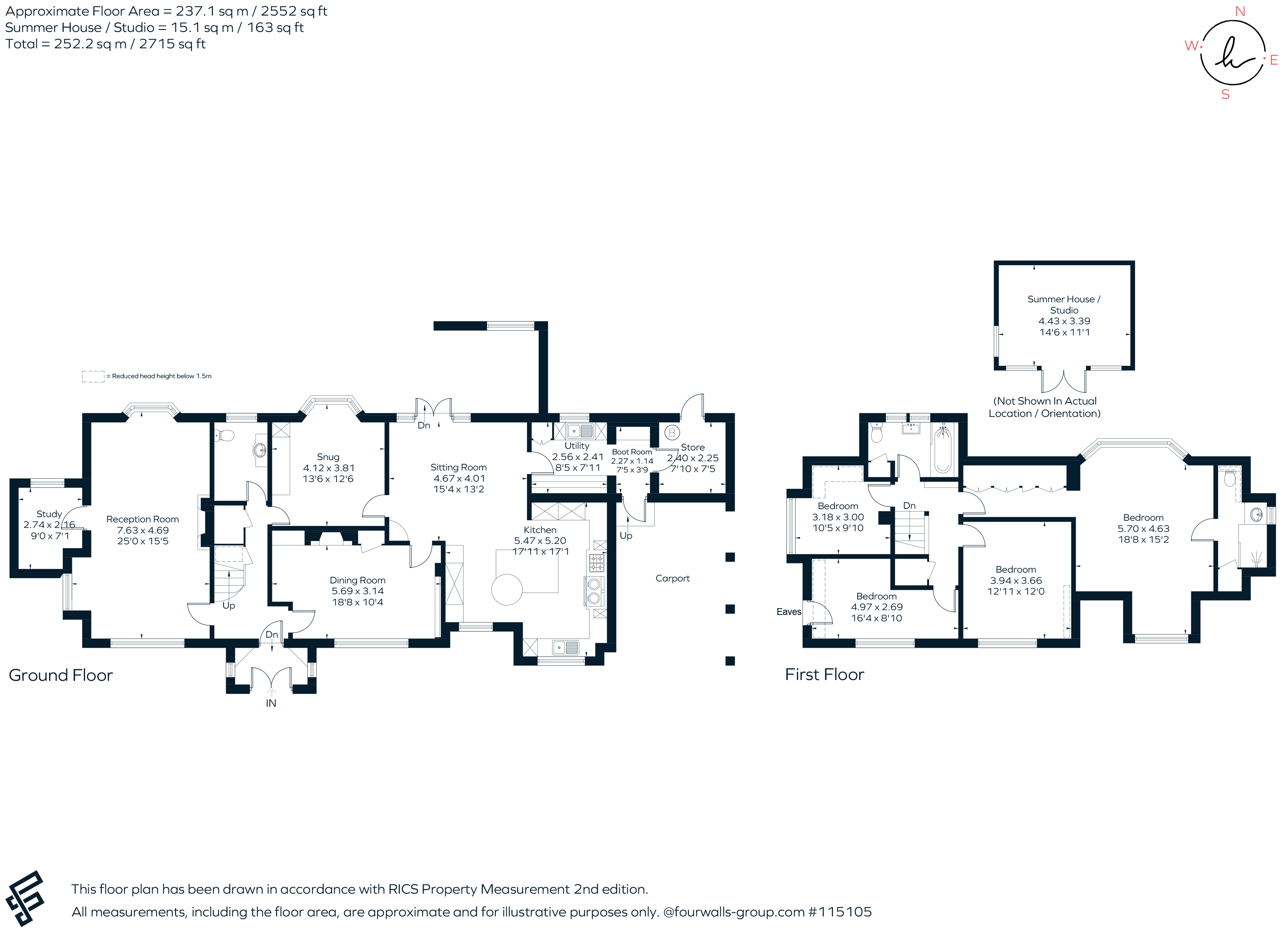 Puers Lane, Jordans floorplan