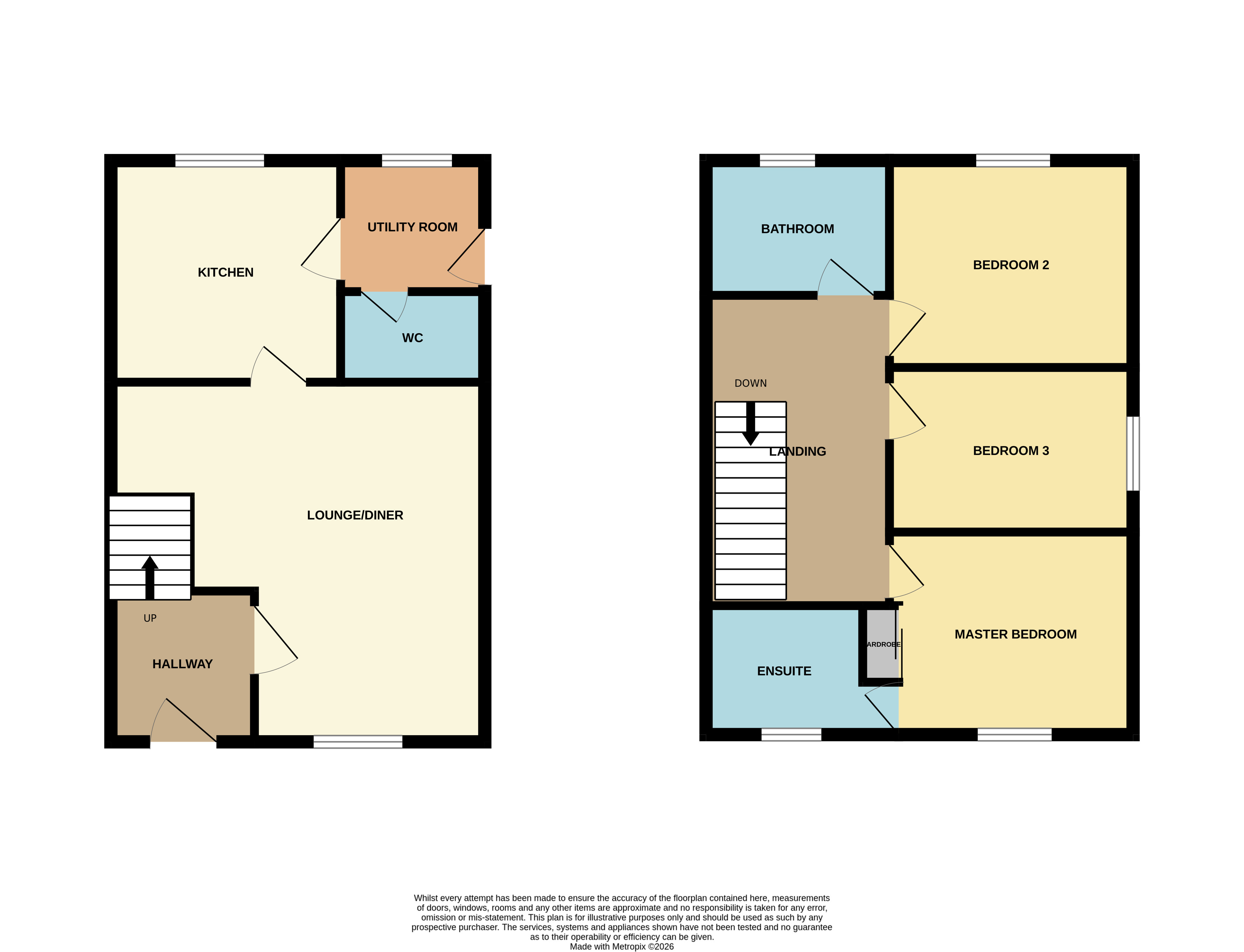 57, Gilmour Wynd, Stevenston floorplan