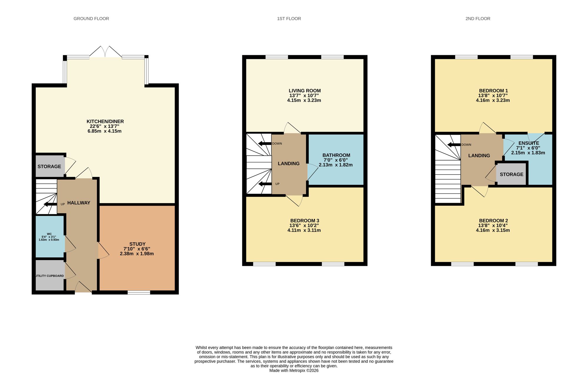 13 Juniper Drive, Mansfield floorplan
