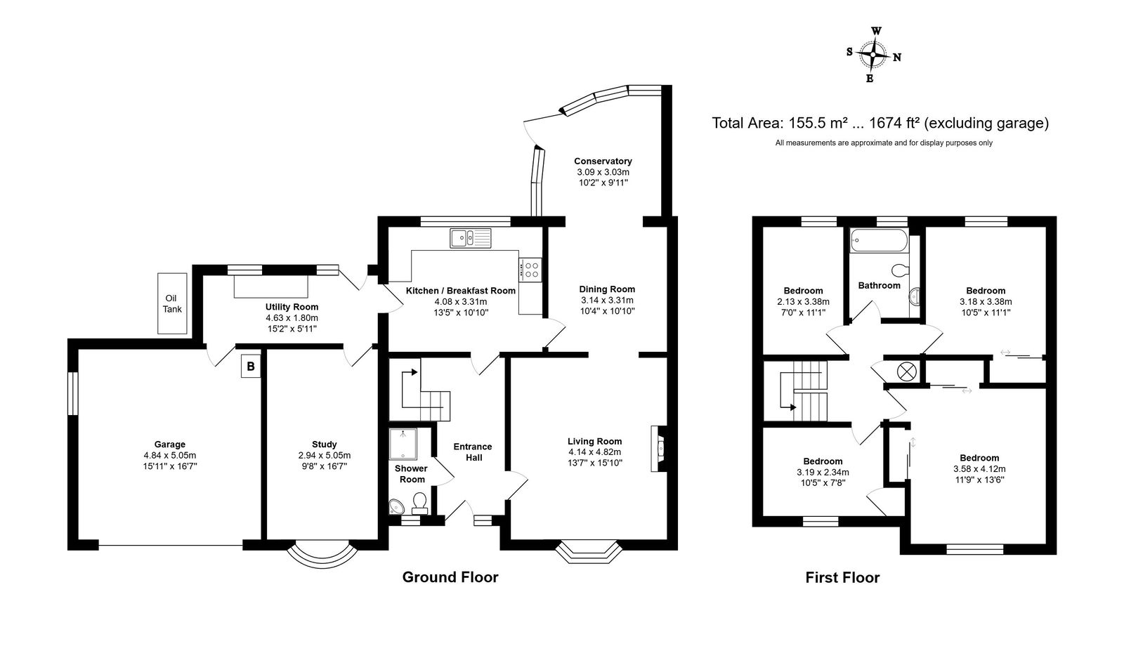 Woodsome, The Green, Chippenham floorplan