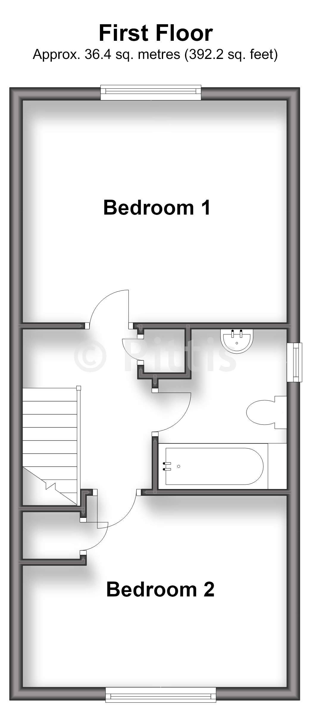 73A, Gunville Road, Newport floorplan