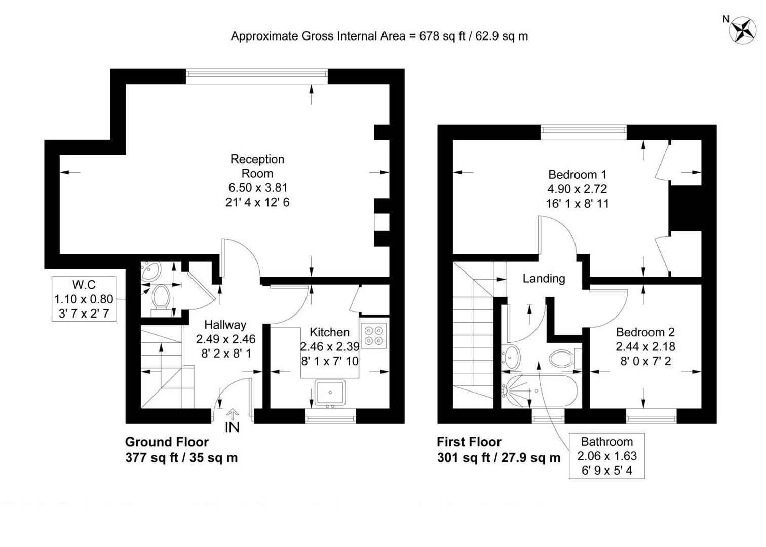 Chaters Hill, Saffron Walden floorplan