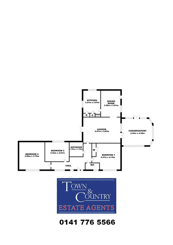 Blythe Lodge, Dykehead Road, Dullatur floorplan