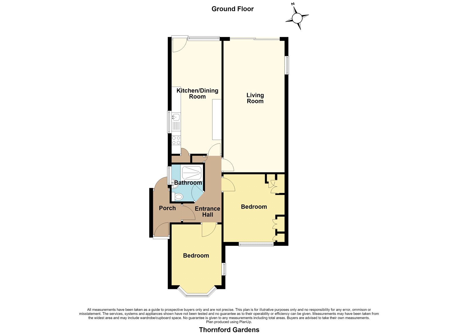 Thornford Gardens, Essex floorplan