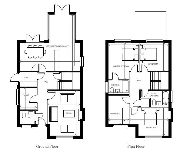 4 Bedrooms Detached house for sale in St. Leonards Road, Horsham RH13