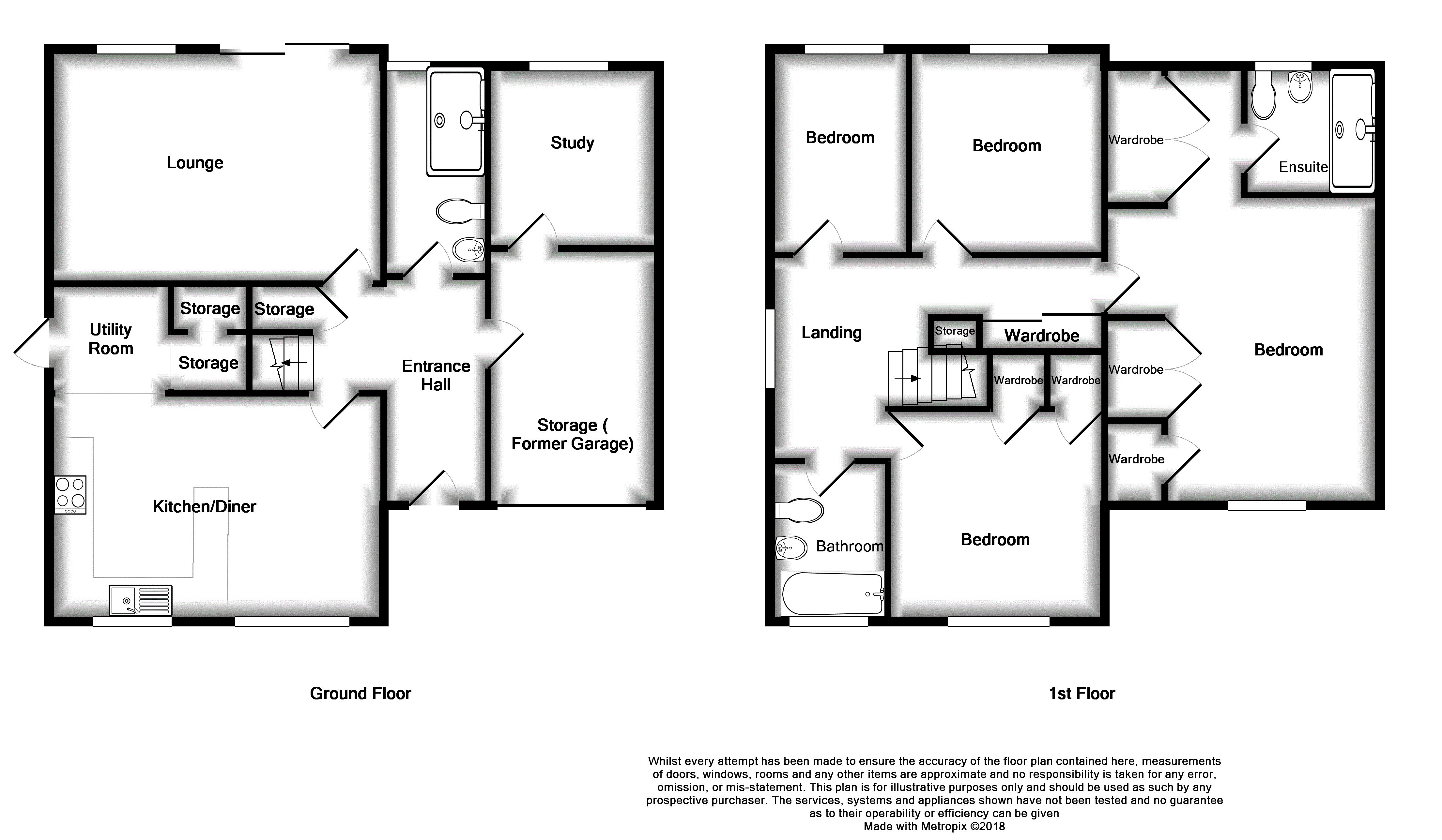 4 Bedrooms Detached house for sale in Crawley, West Sussex RH10