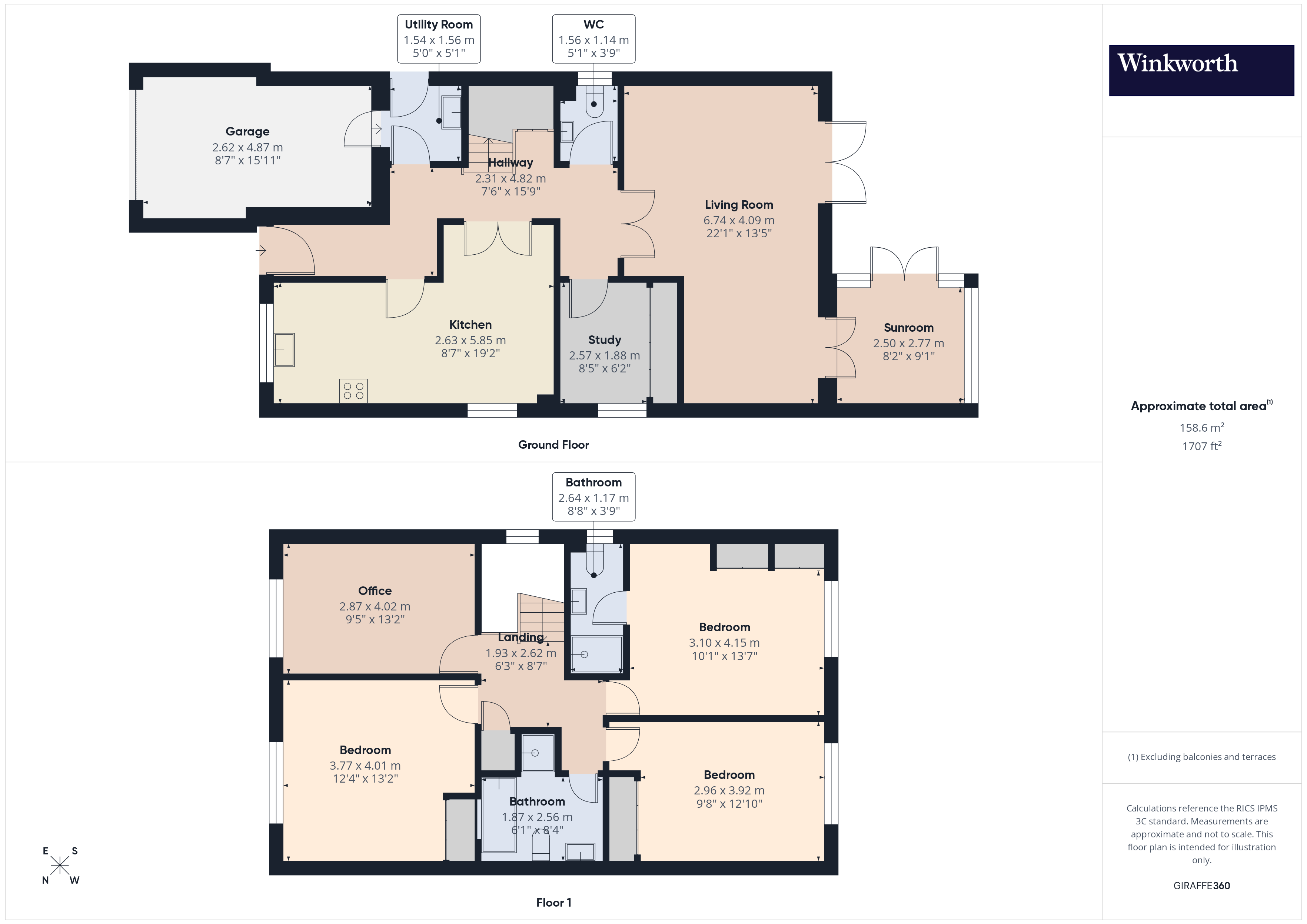 29A,, Essex Street, Berkshire floorplan