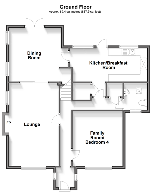 Magpie Hall Road, Stubbs Cross, Ashford, Kent TN26, 4 bedroom property
