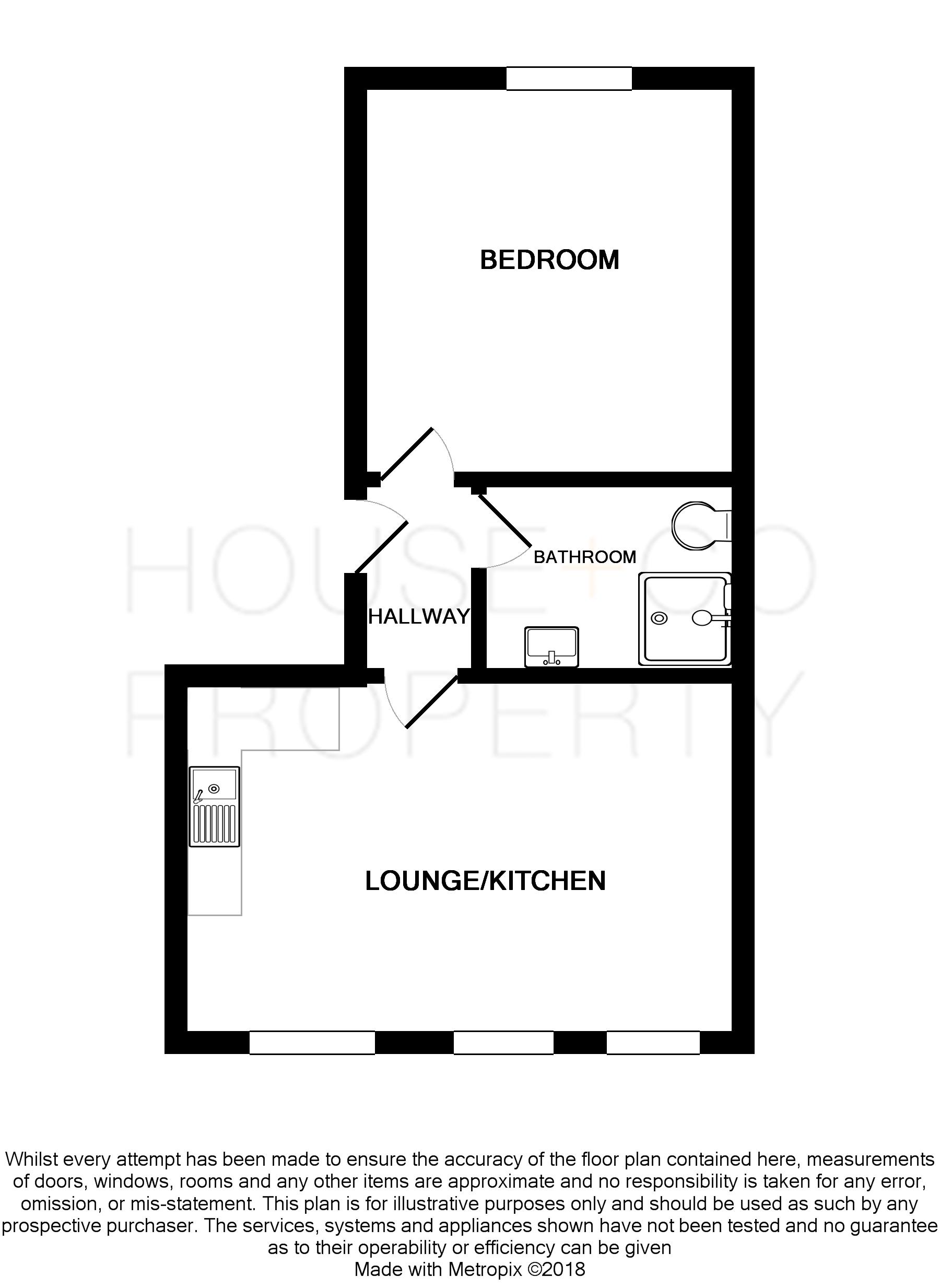 1 Bedrooms Flat to rent in Church Road, Lawrence Hill, Bristol BS5