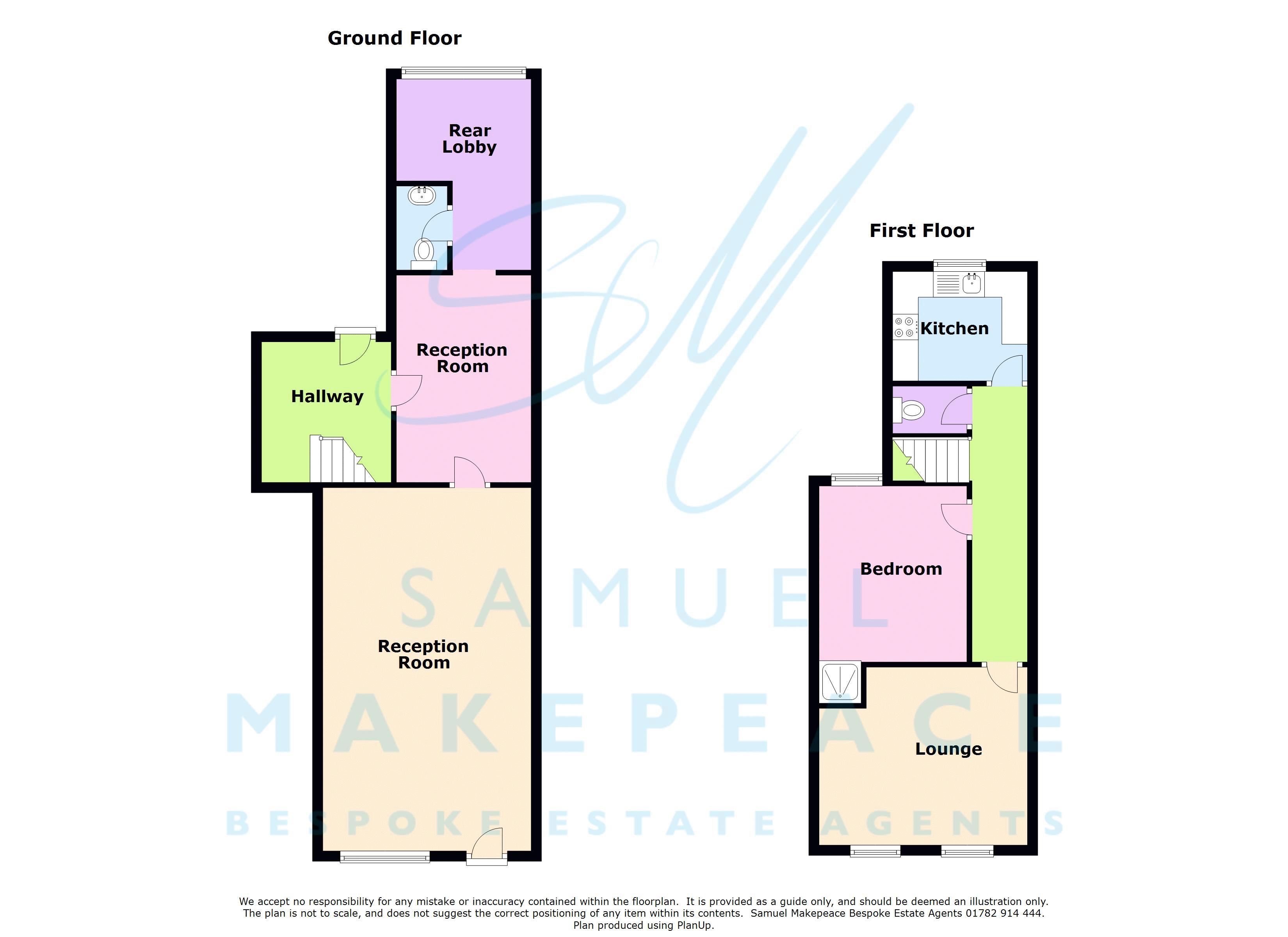 Thistleberry Avenue, NewcastleUnderLyme, Newcastle ST5, 1 bedroom
