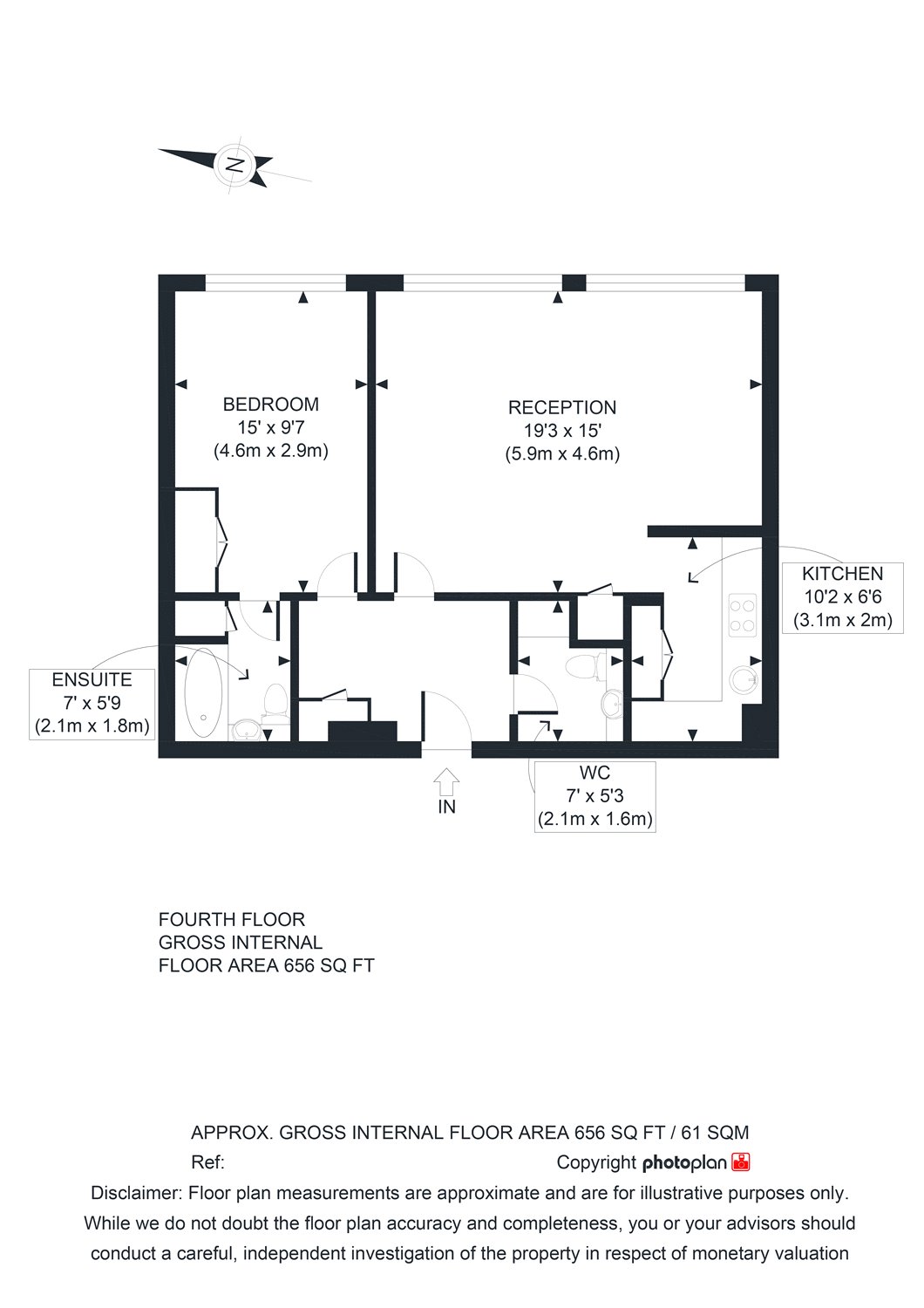 1 Bedrooms Flat to rent in Lawrence House, 238 City Road, Old Street EC1V