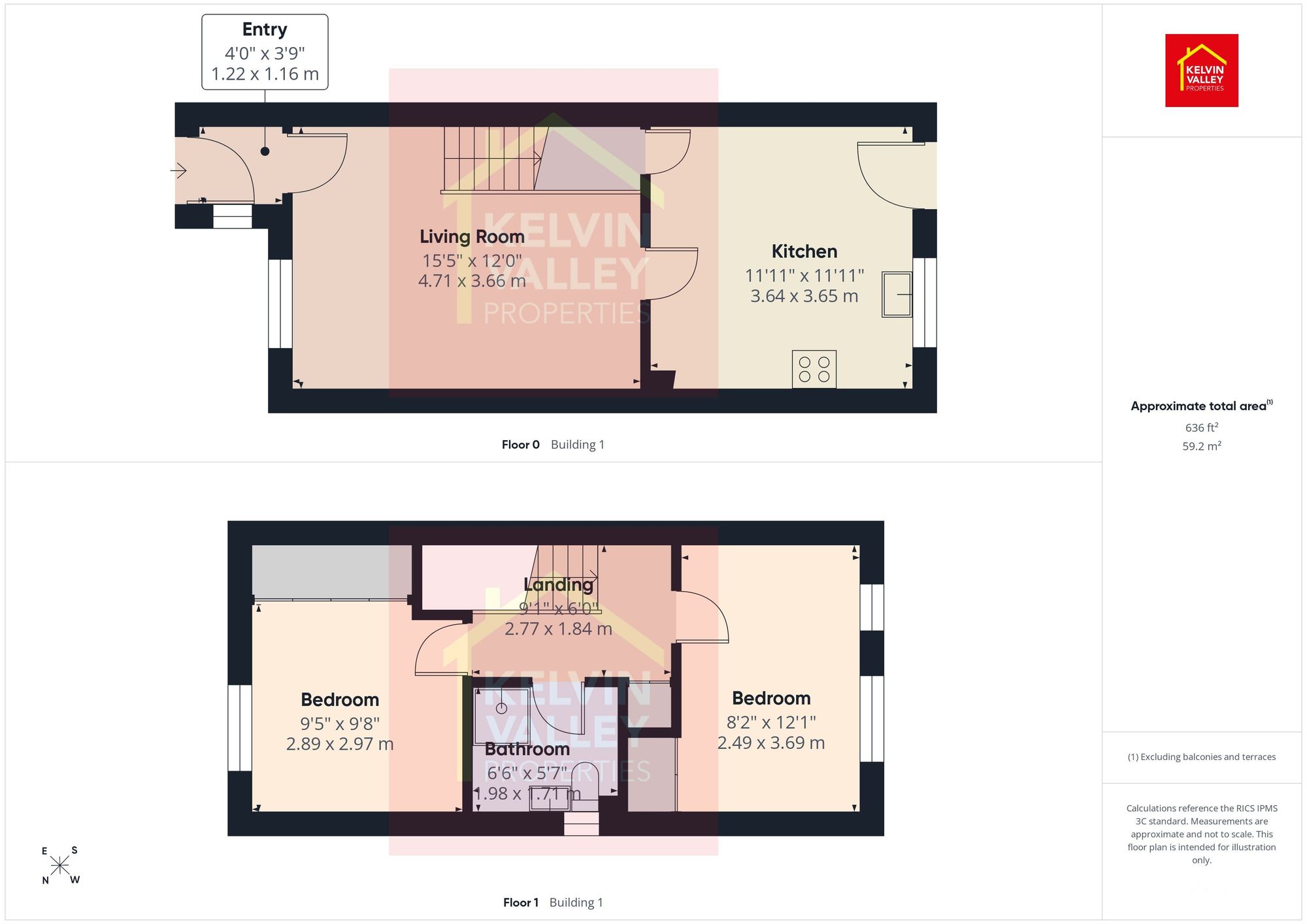 25 Gartshore Gardens, Glasgow floorplan