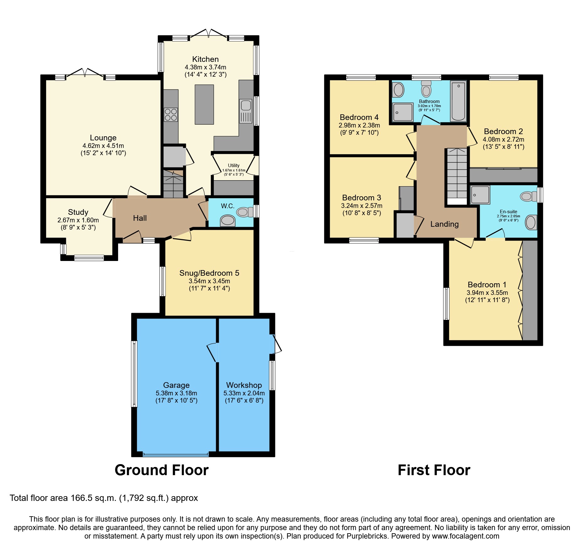 88, Parc Tyddyn Bach, Holyhead floorplan