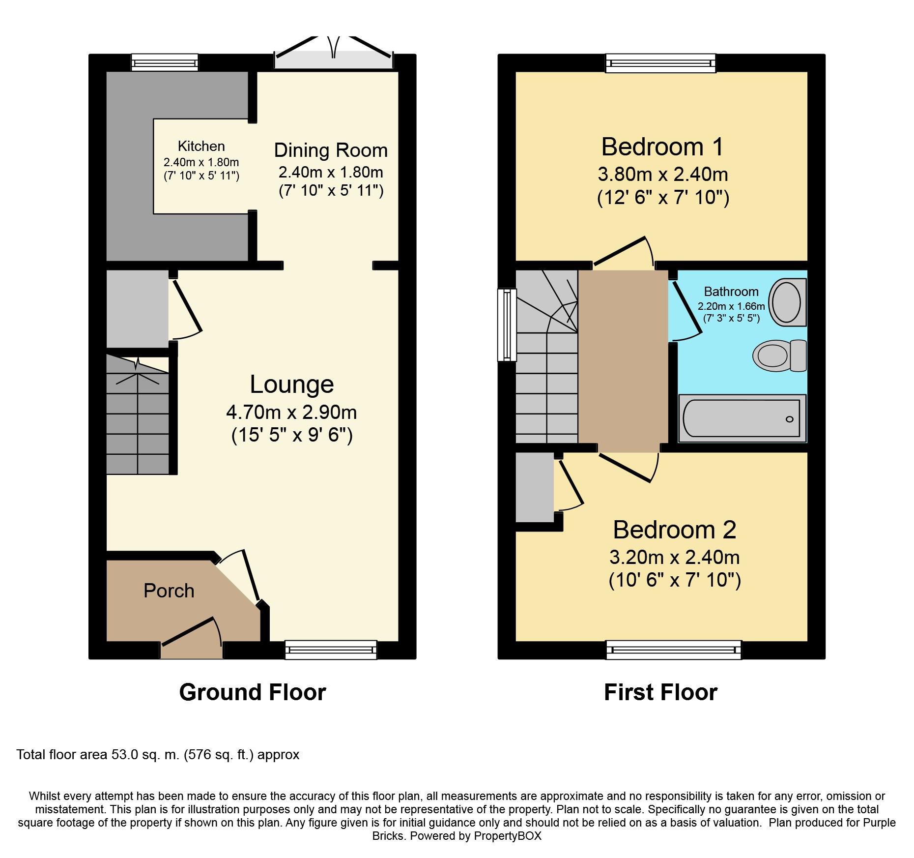 2 Bedrooms Terraced house for sale in Cornstone Fold, Farnley, Leeds LS12