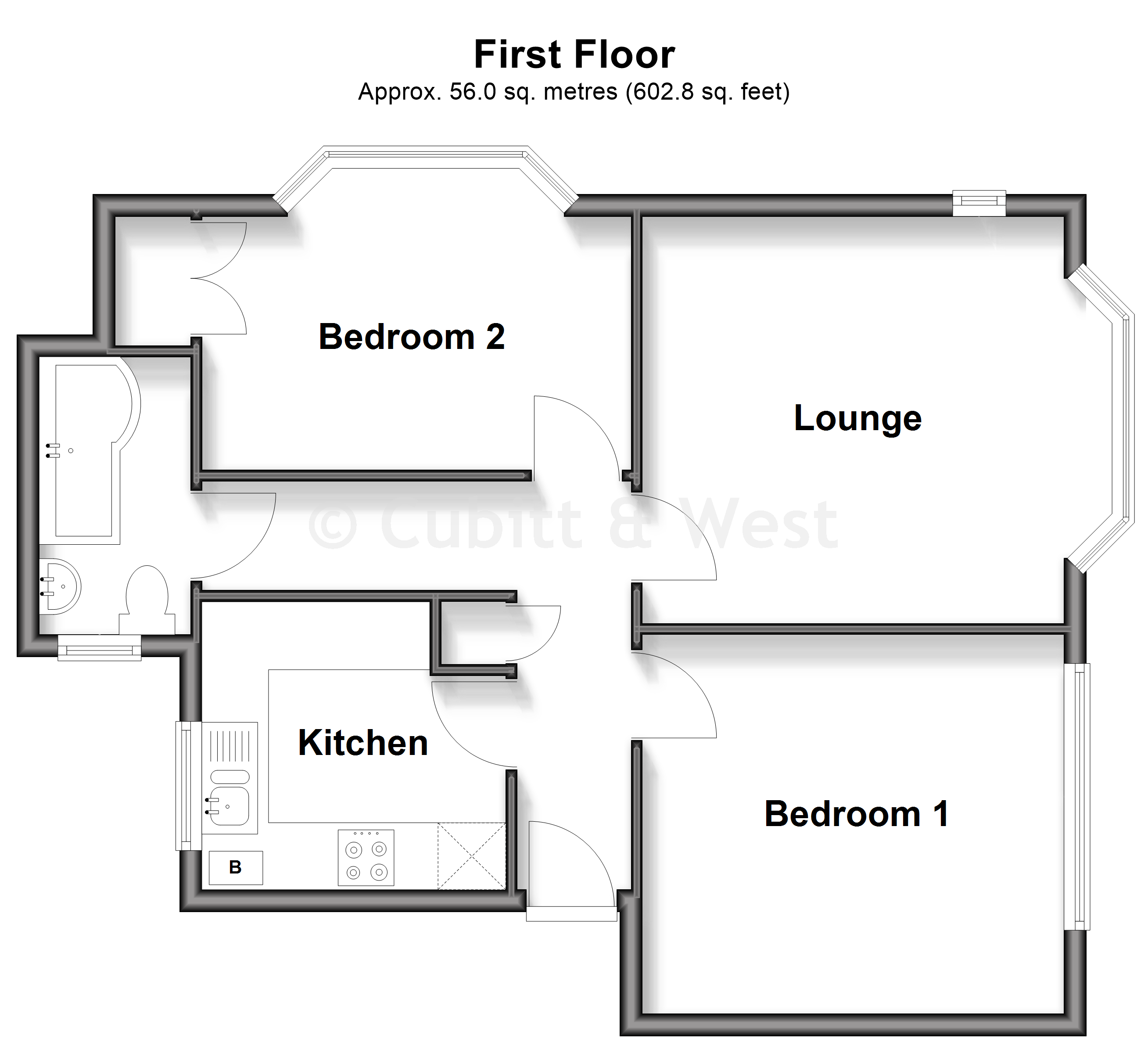 Linley Court, Thicket Road, Sutton floorplan