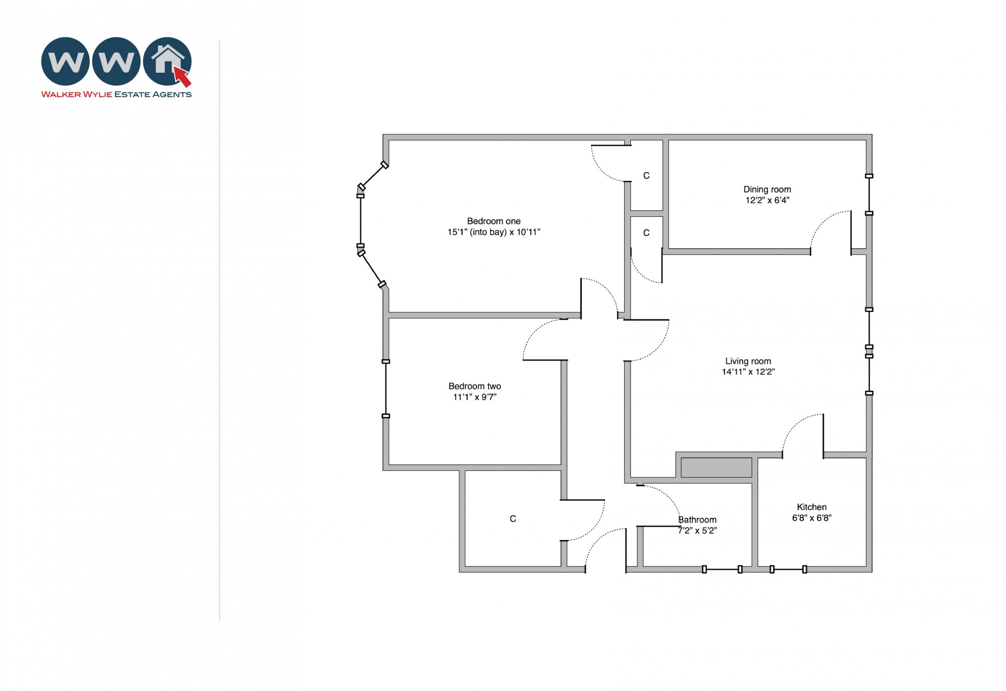 2 Bedrooms Flat for sale in Montford Avenue, Kings Park, Glasgow G73