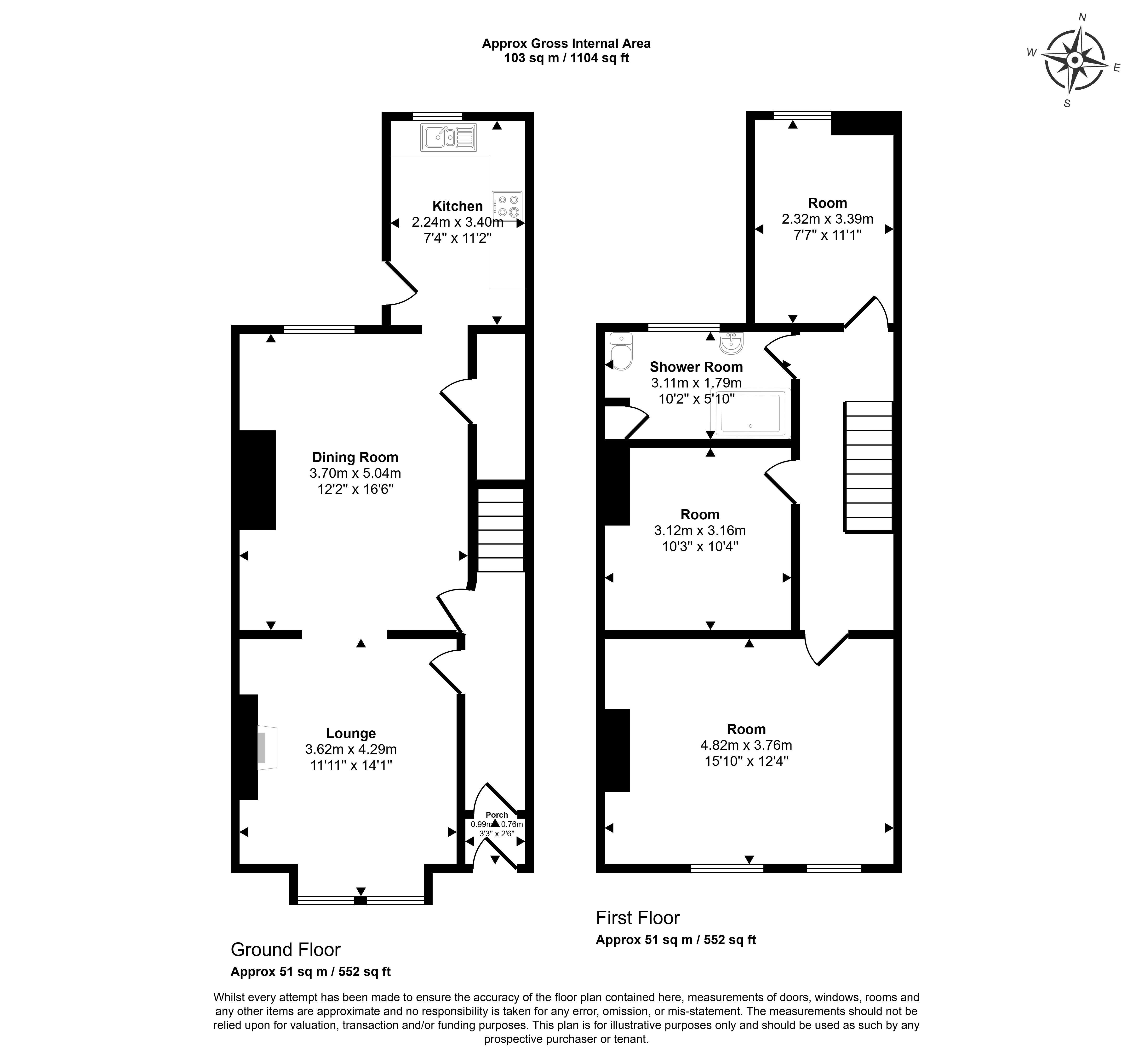 90 Prettywood, Heywood, 90 Prettywood, Heywood, Bury floorplan