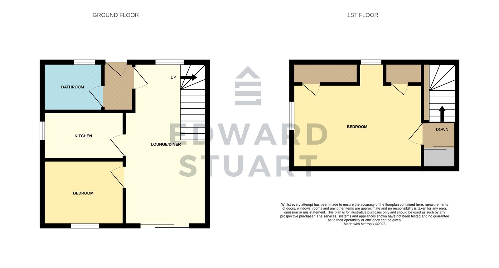 64, Chatsfield, Cambridgeshire floorplan