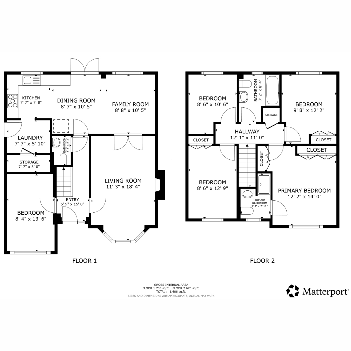 5, Brudenell Close, Rugby floorplan