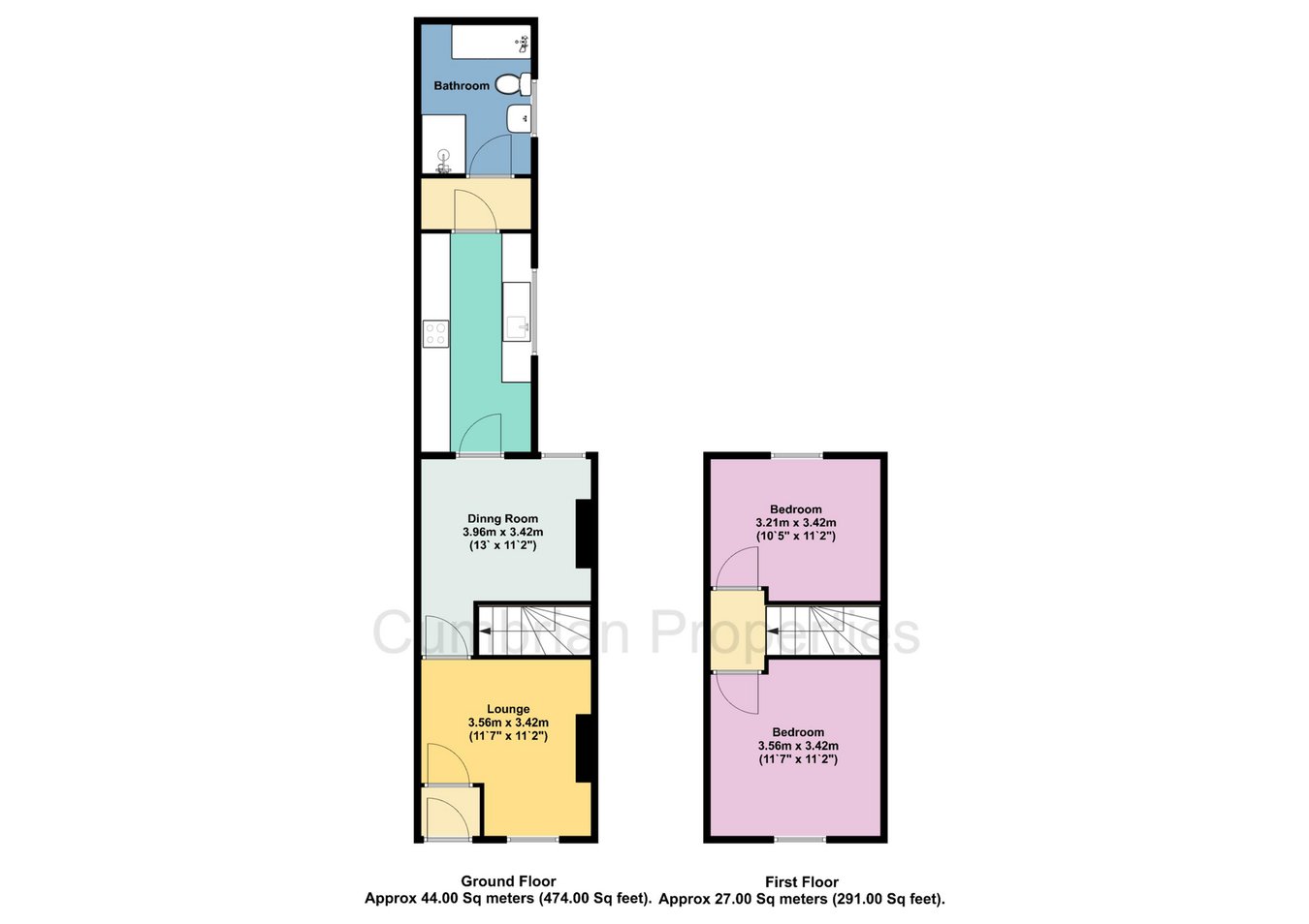15, Mill Street, Penrith floorplan