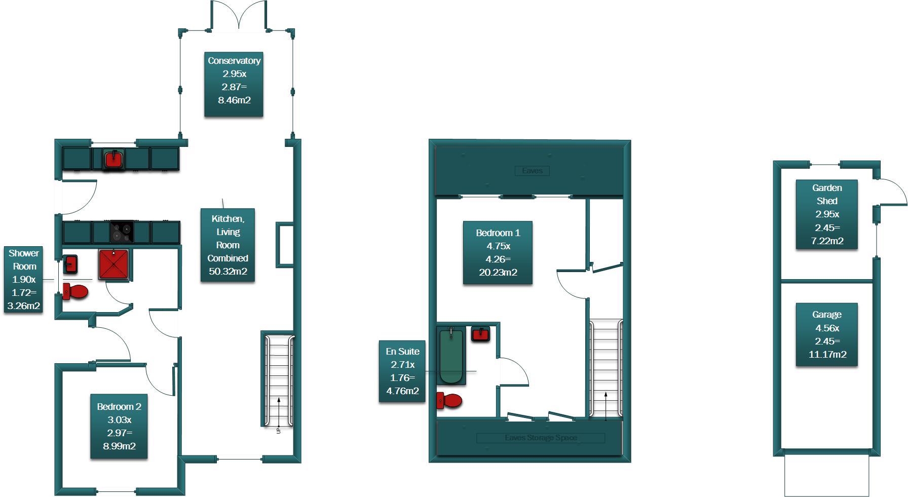 26, Ford Close, Herne Bay floorplan