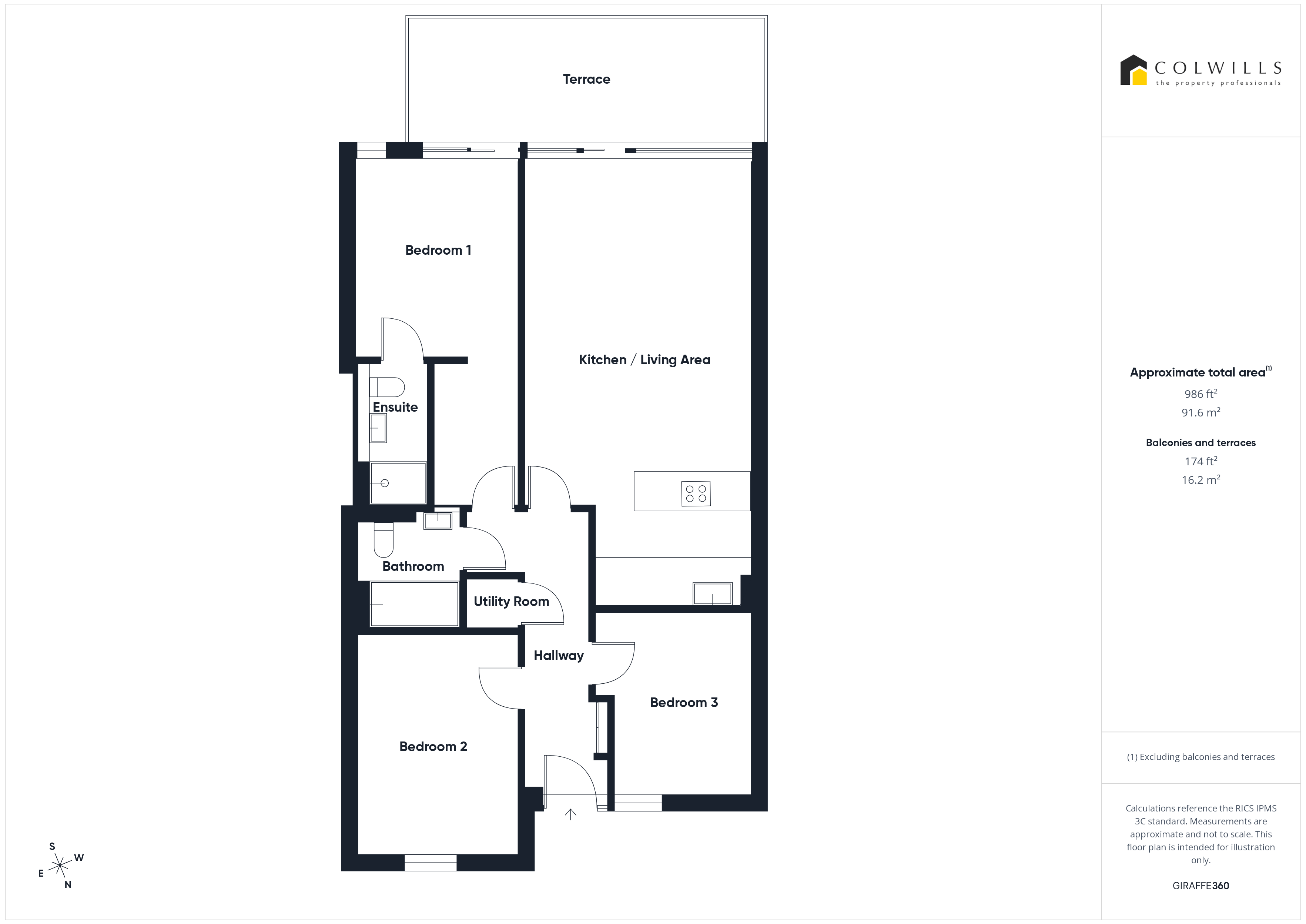 4, Perrantide, Bude floorplan