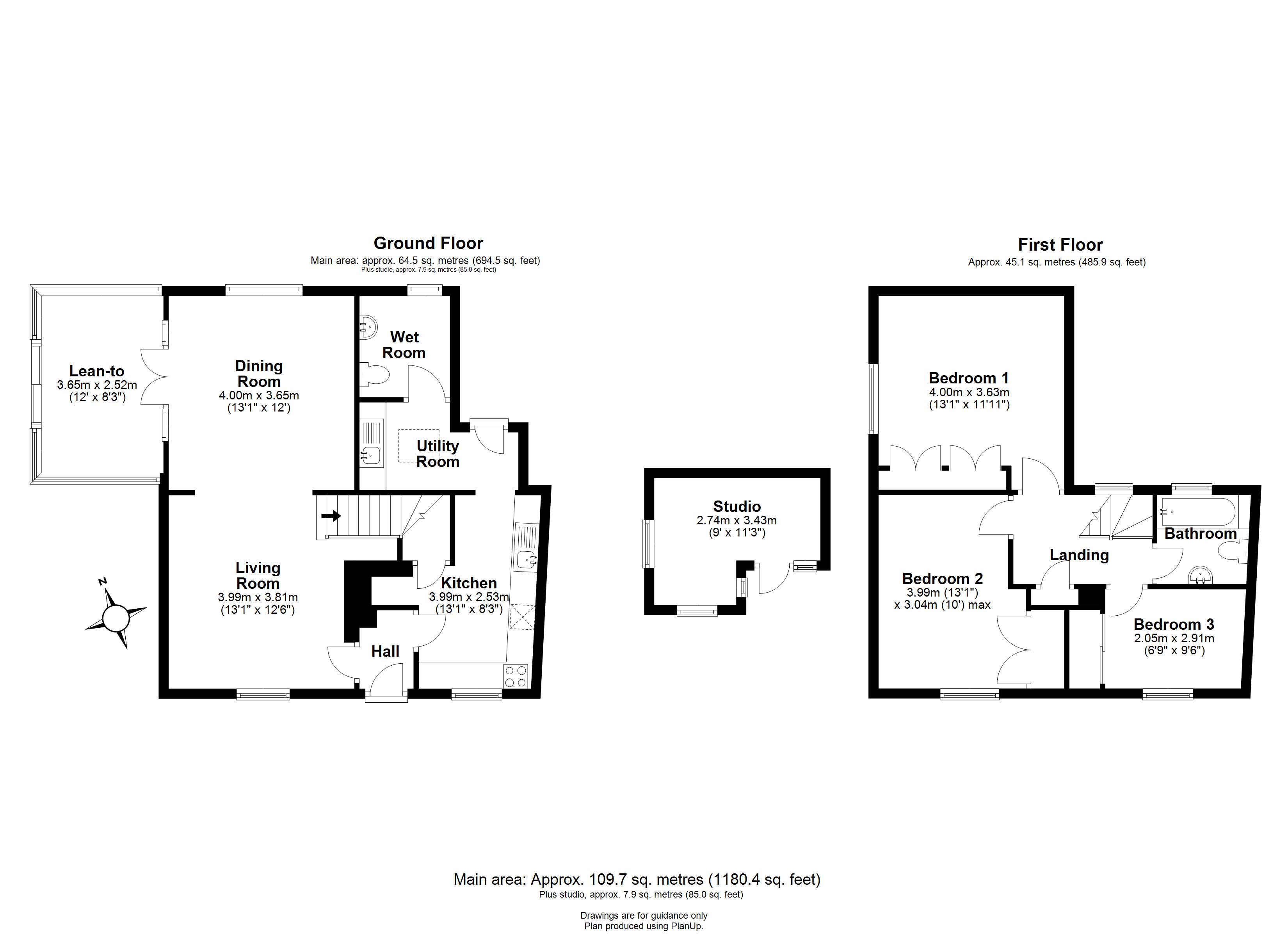 39, Church Street, Haslingfield floorplan
