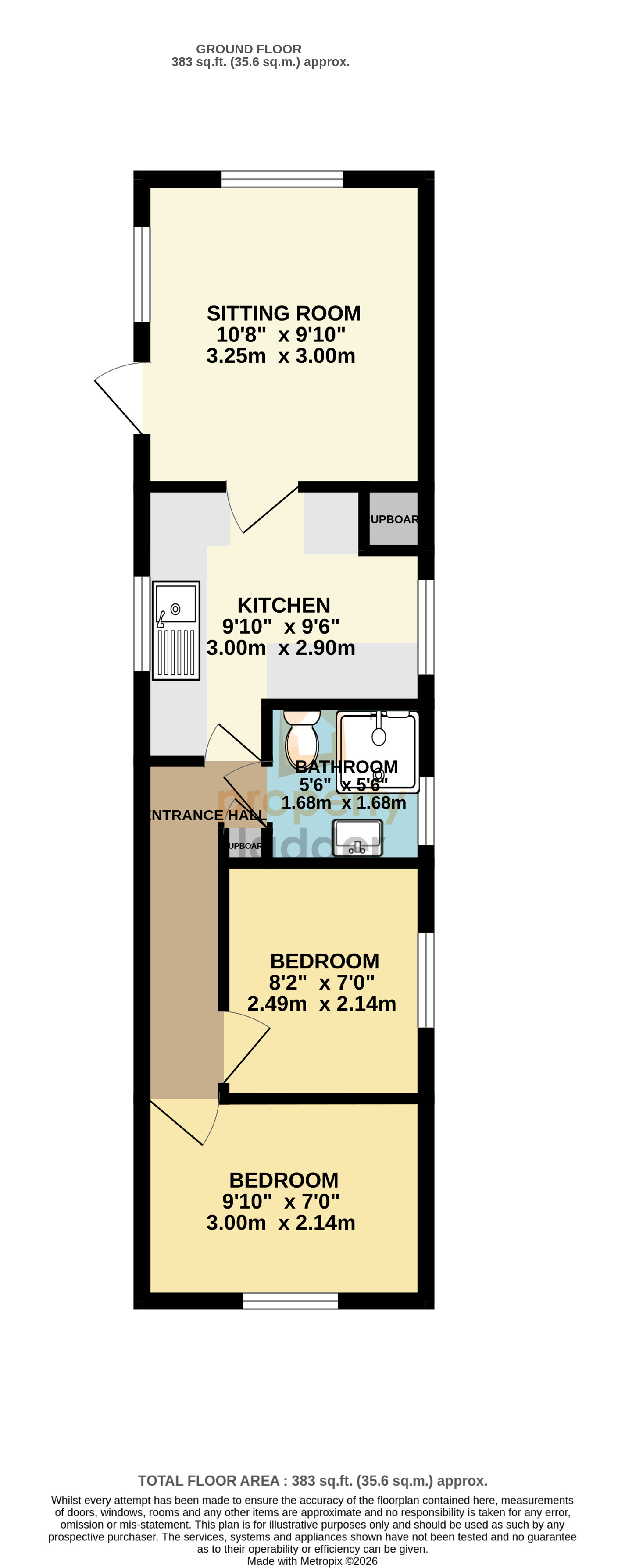 19, Woodland View, Norwich floorplan