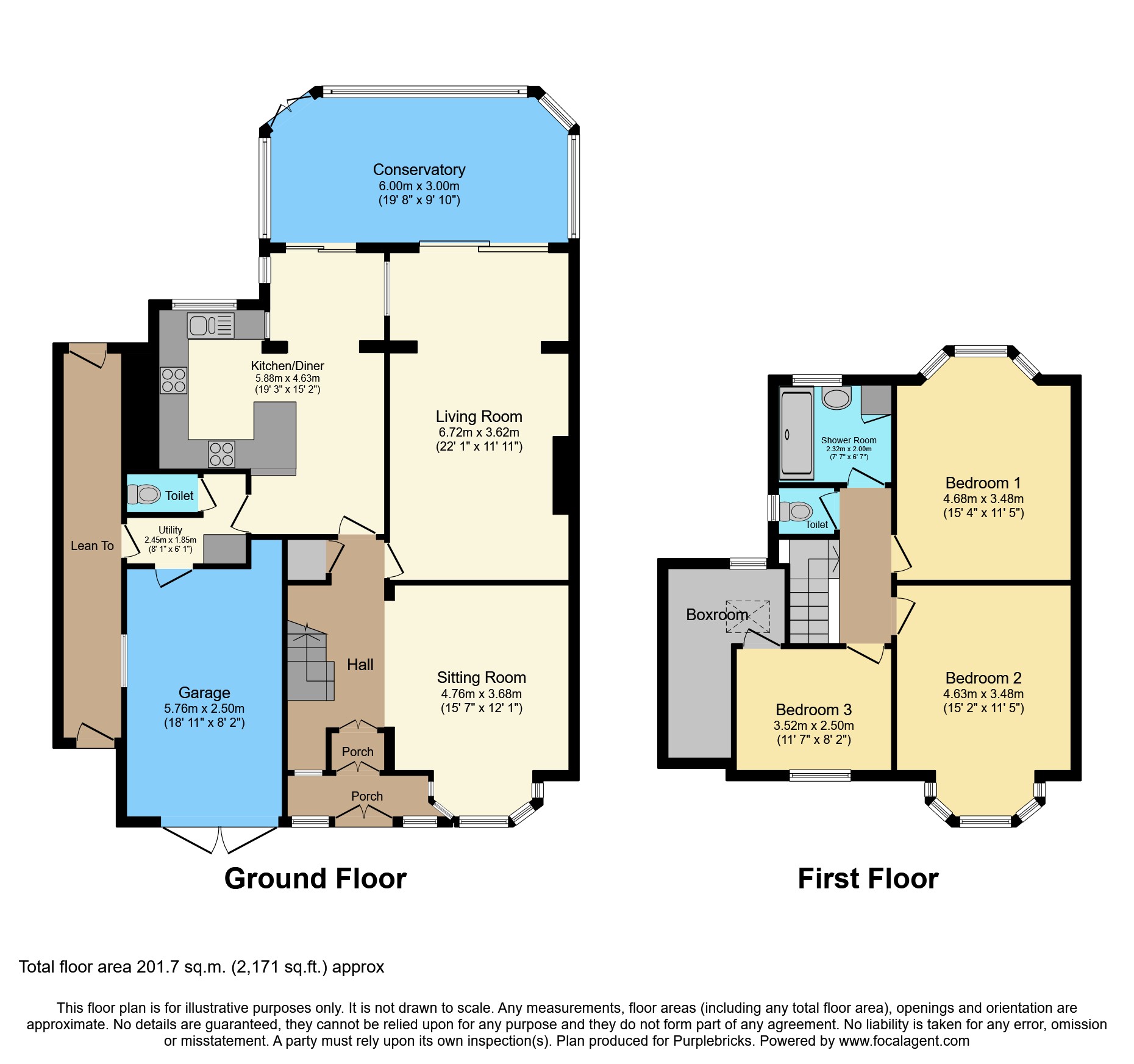 Alcester Road South, Kings Heath B14, 3 bedroom detached house for sale
