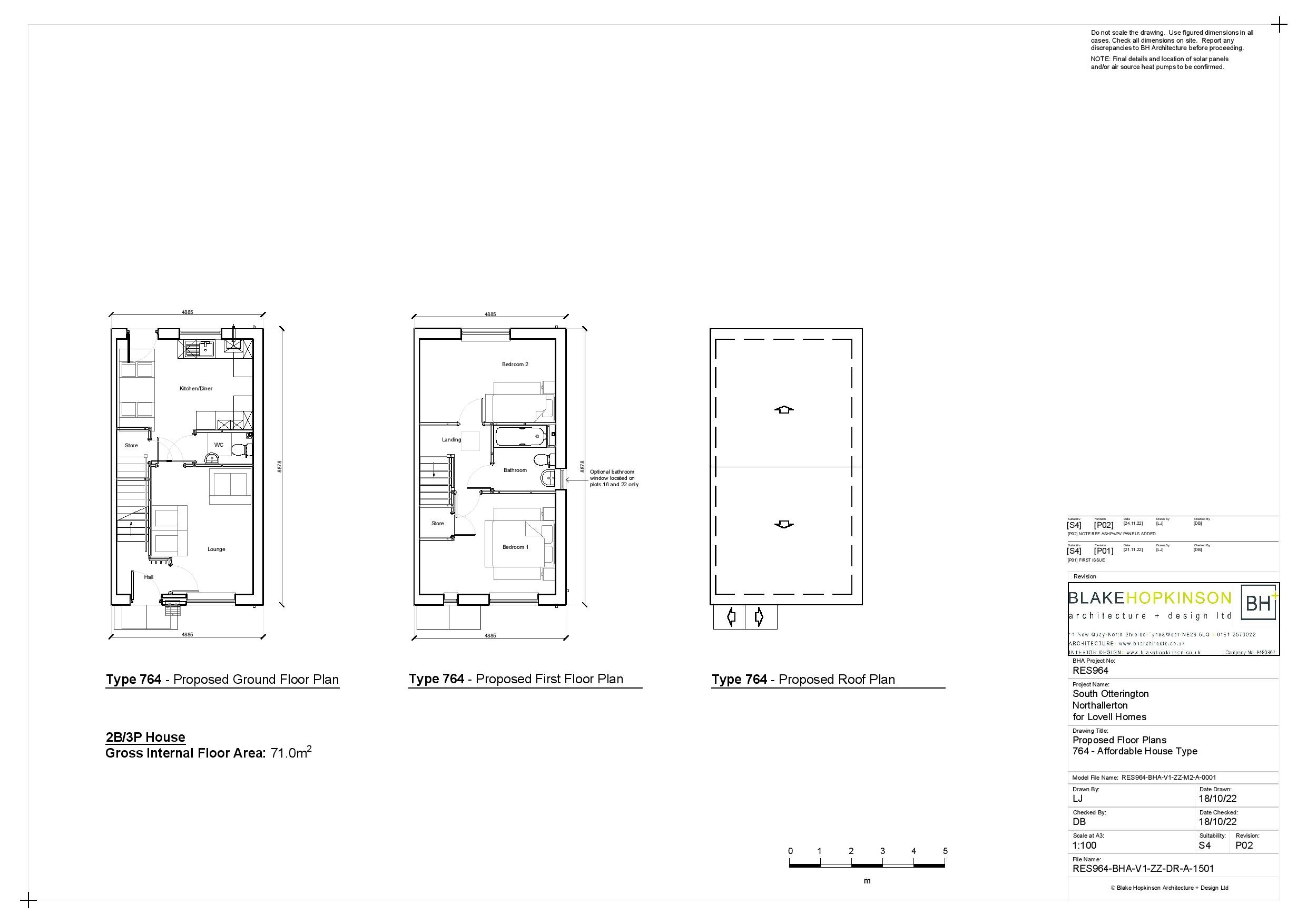 12, Rutson Way, Northallerton floorplan