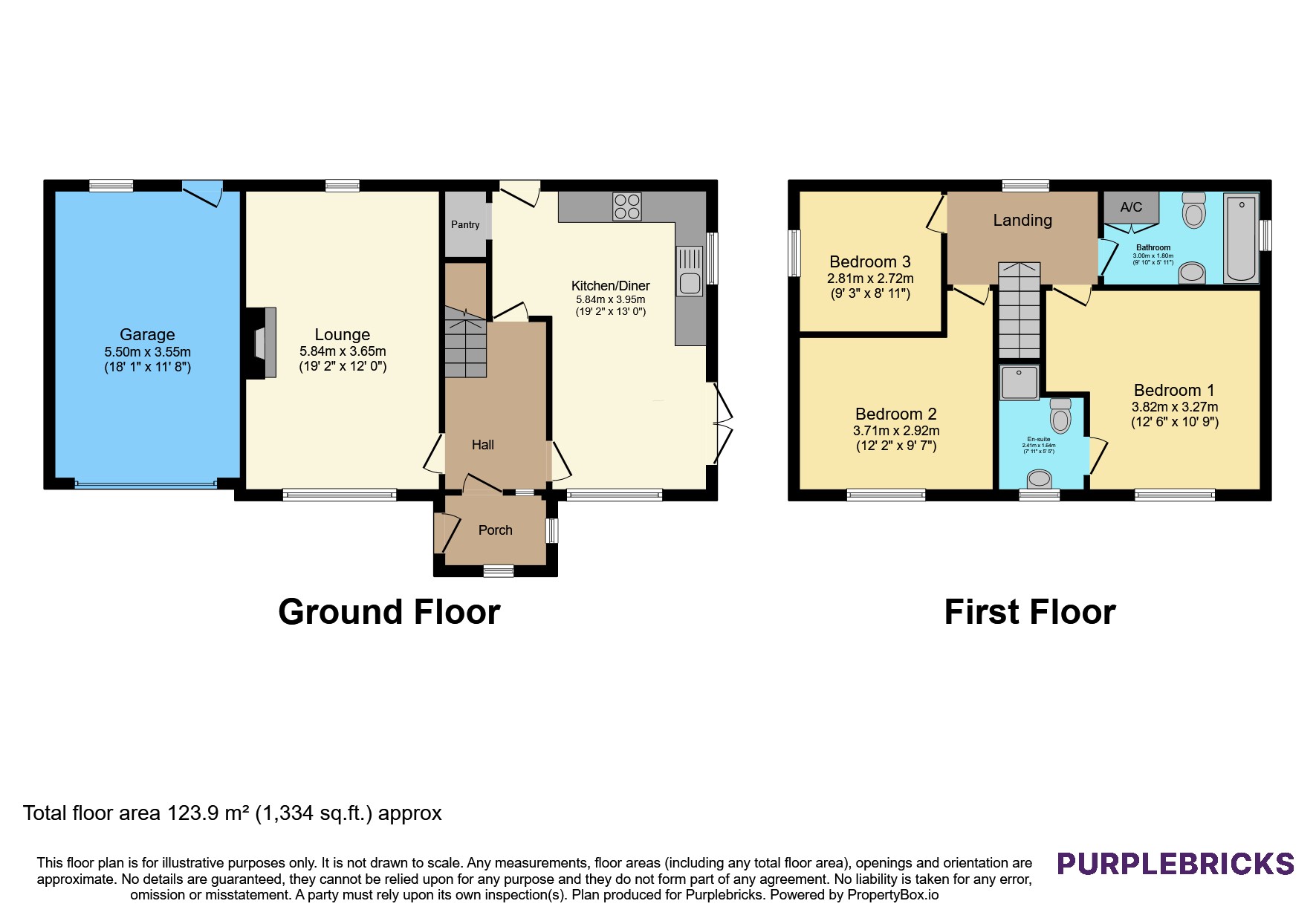 Lindeth Road, Carnforth floorplan