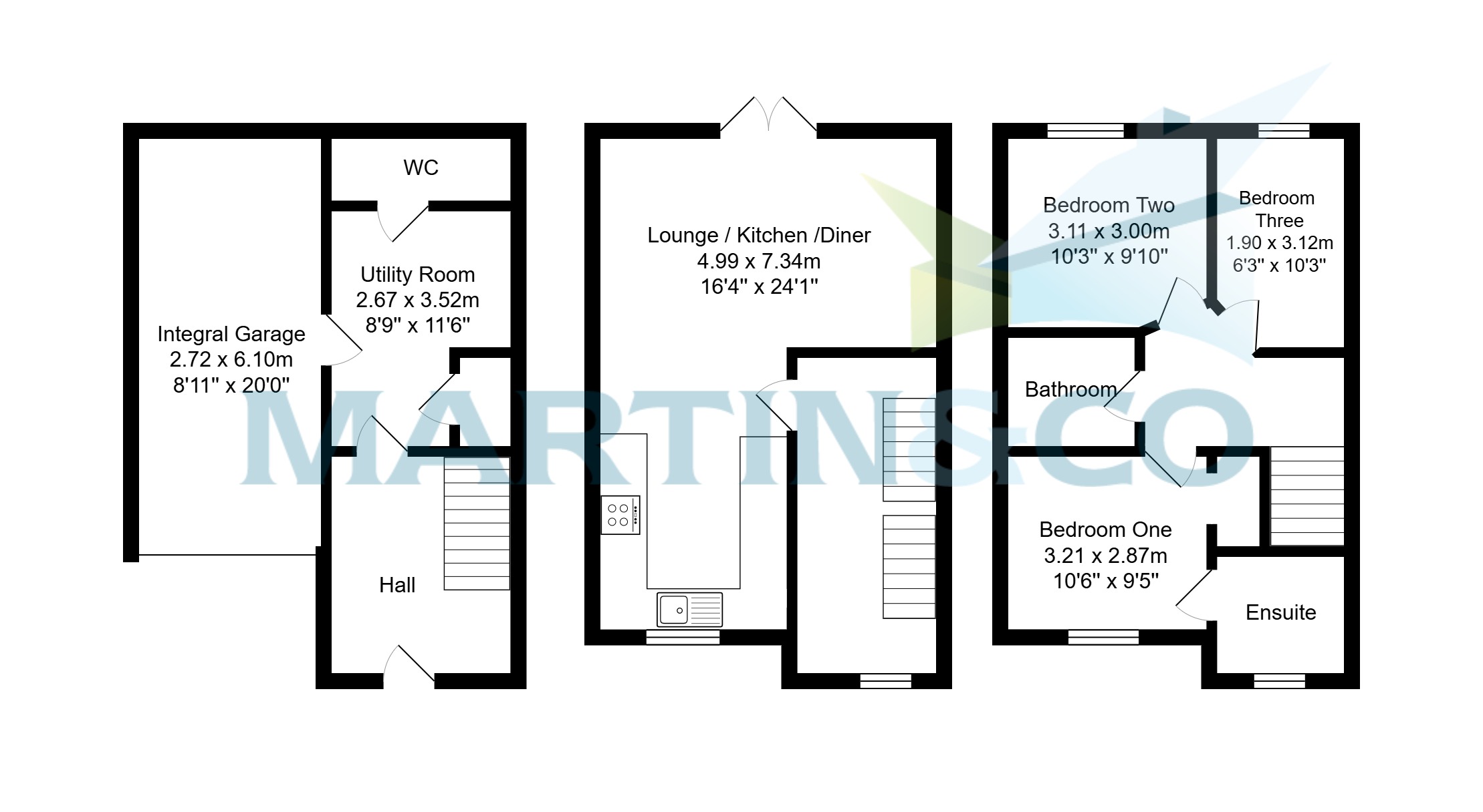 23, Hawthorn Close, Keighley floorplan