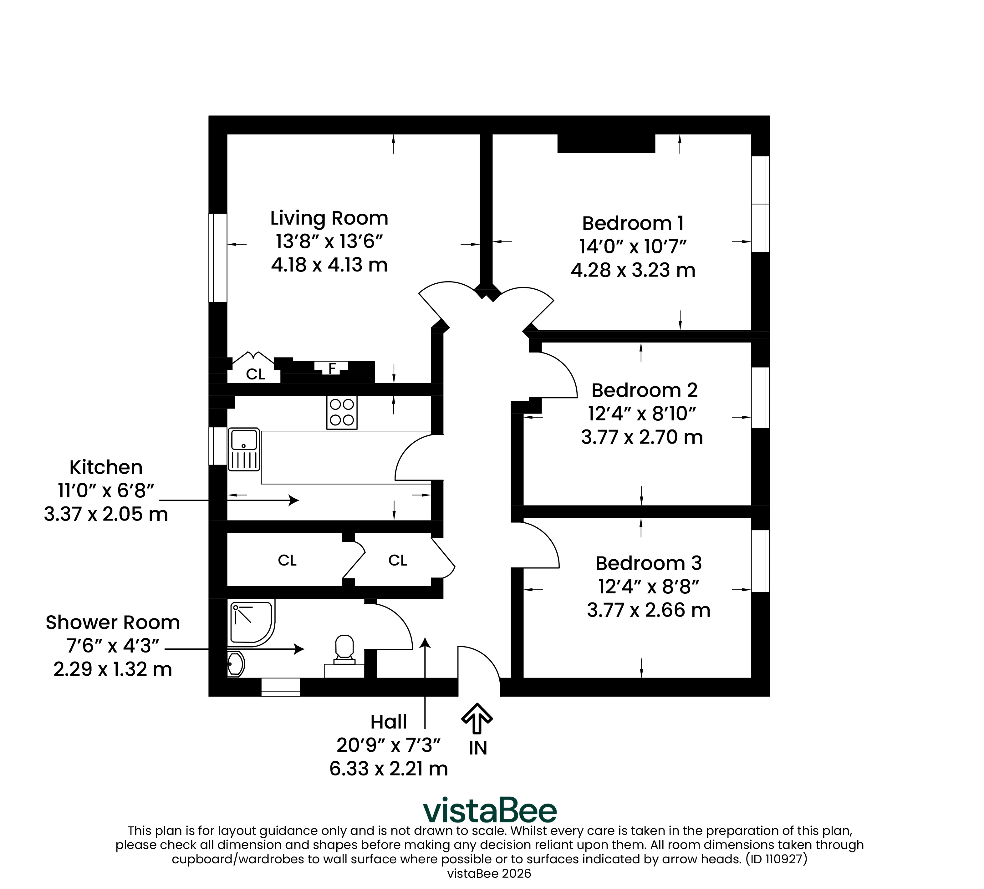 124, Haughburn Road, Glasgow City floorplan