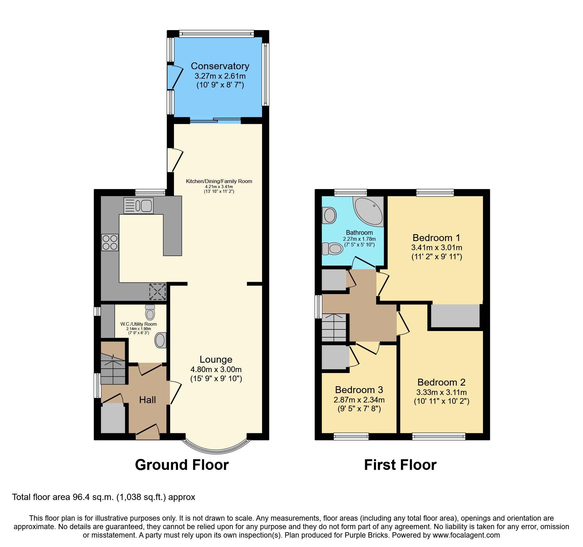 Squires Green, Burbage LE10, 3 bedroom semidetached house for sale