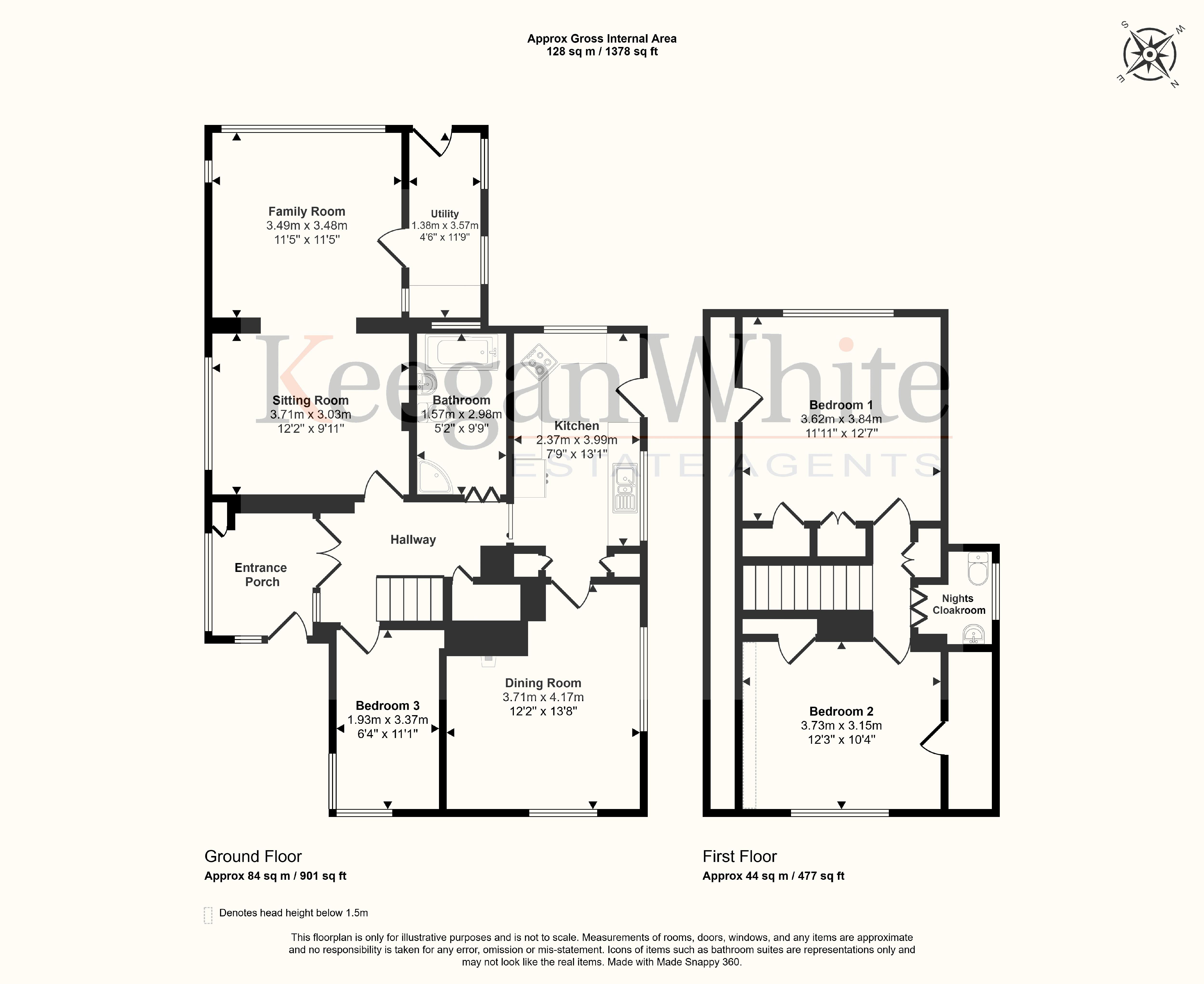 2, Ridgeside, Bledlow Ridge floorplan