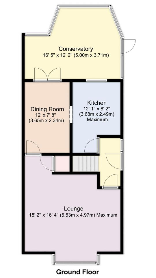 14, Henley Gardens, Fareham floorplan