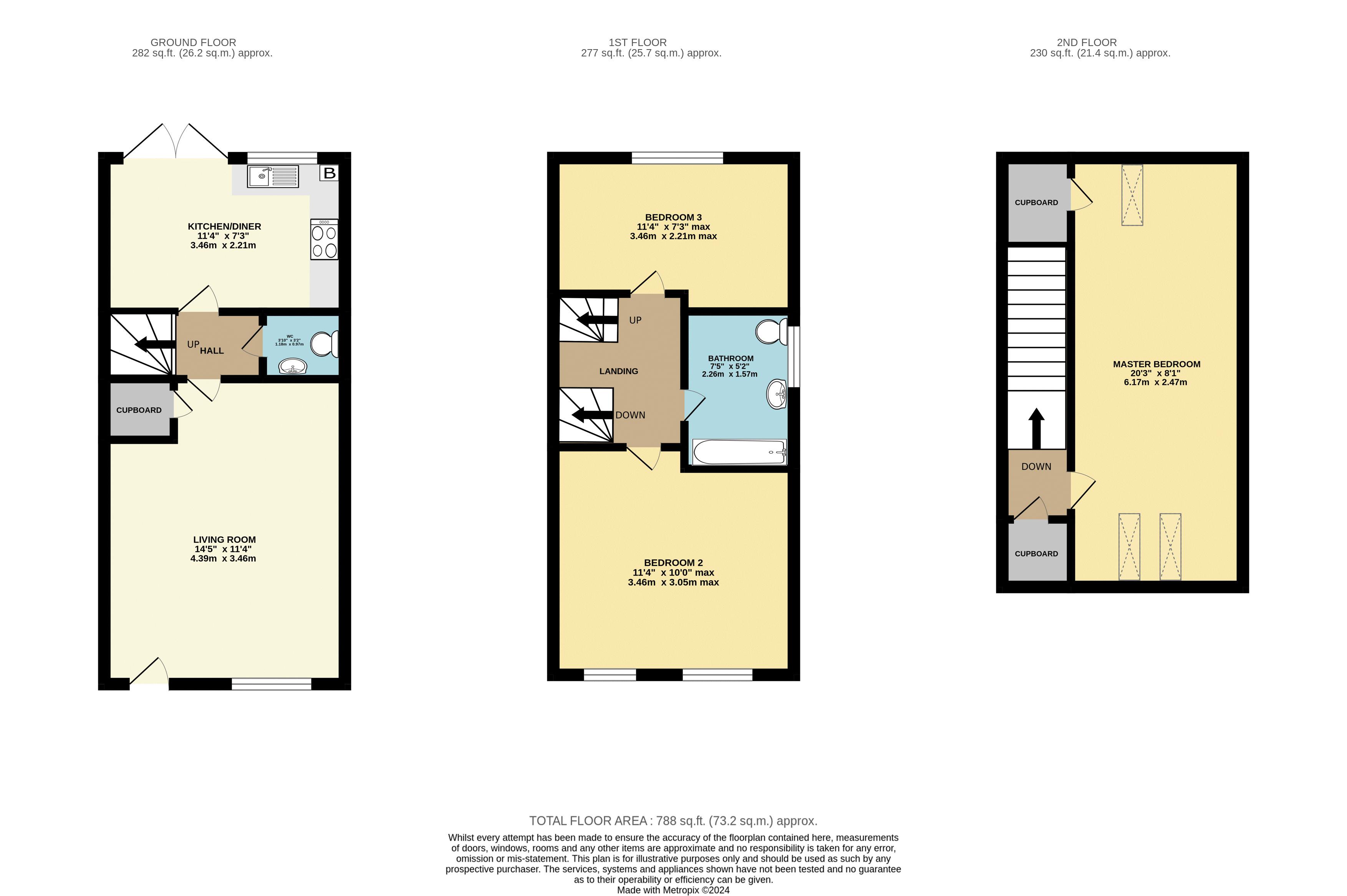 21, Mirabelle Way, Doncaster floorplan