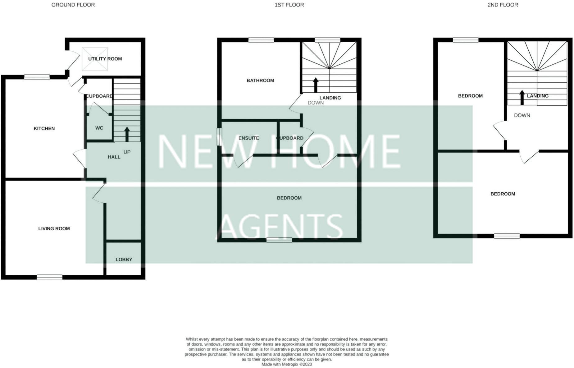 39, Elizabeth Street, Workington floorplan