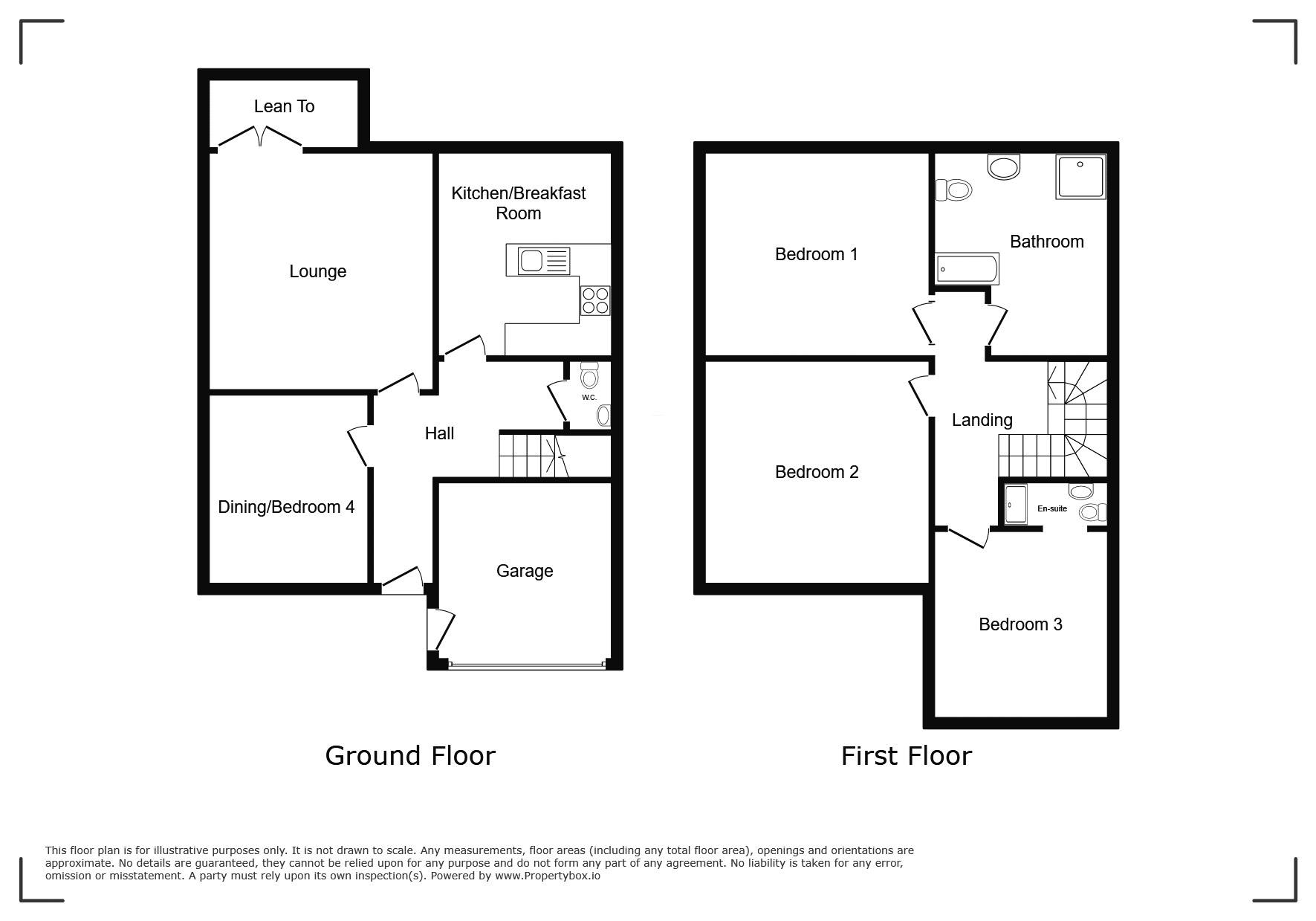 118, Topsham Road, Exeter floorplan
