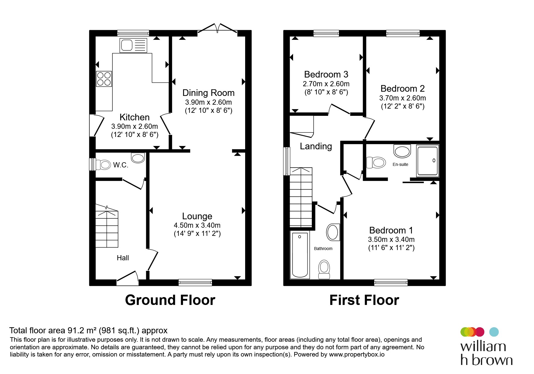 Church Road, Wisbech floorplan