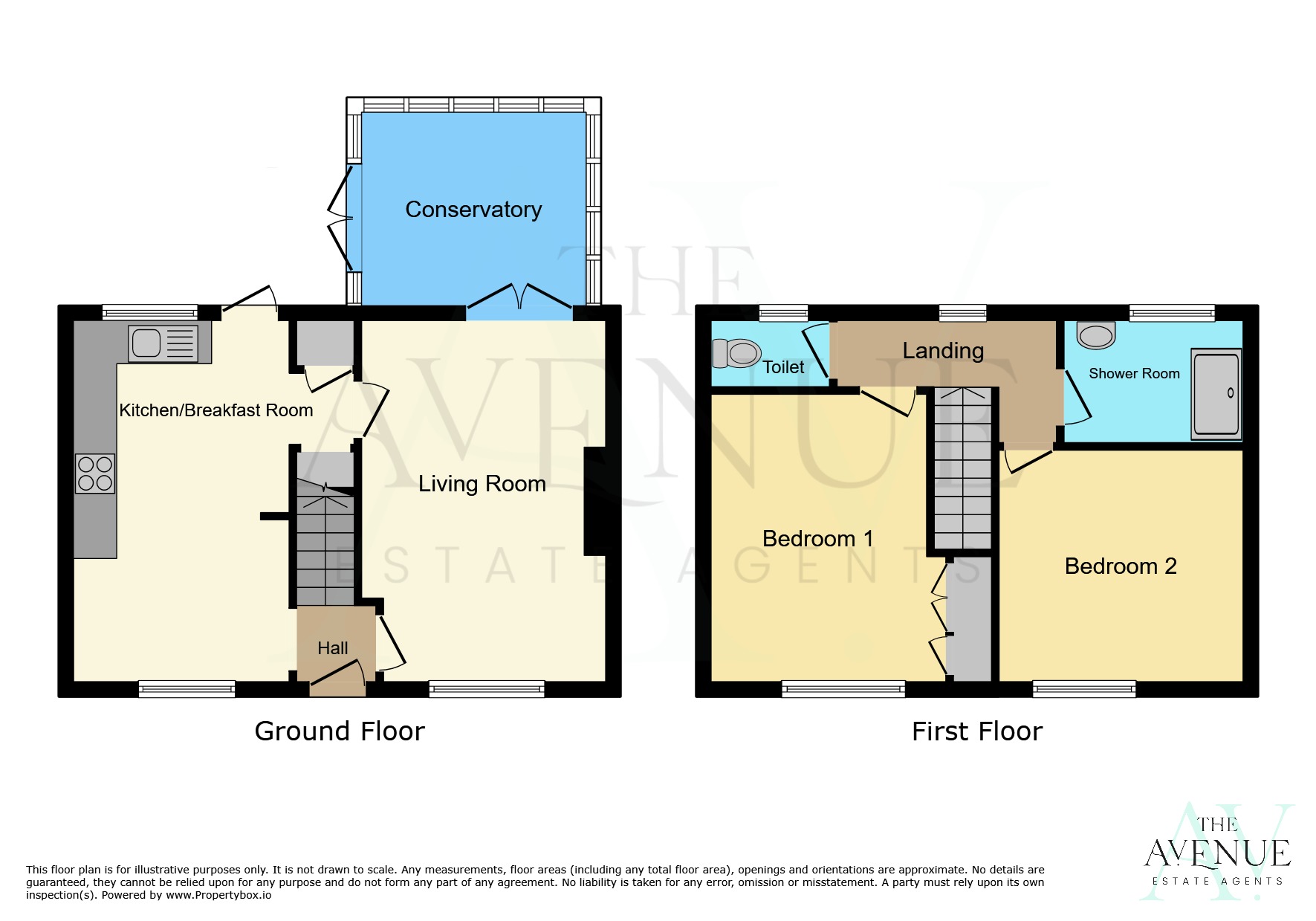 21 Wilkes Road, Codsall, Staffordshire floorplan