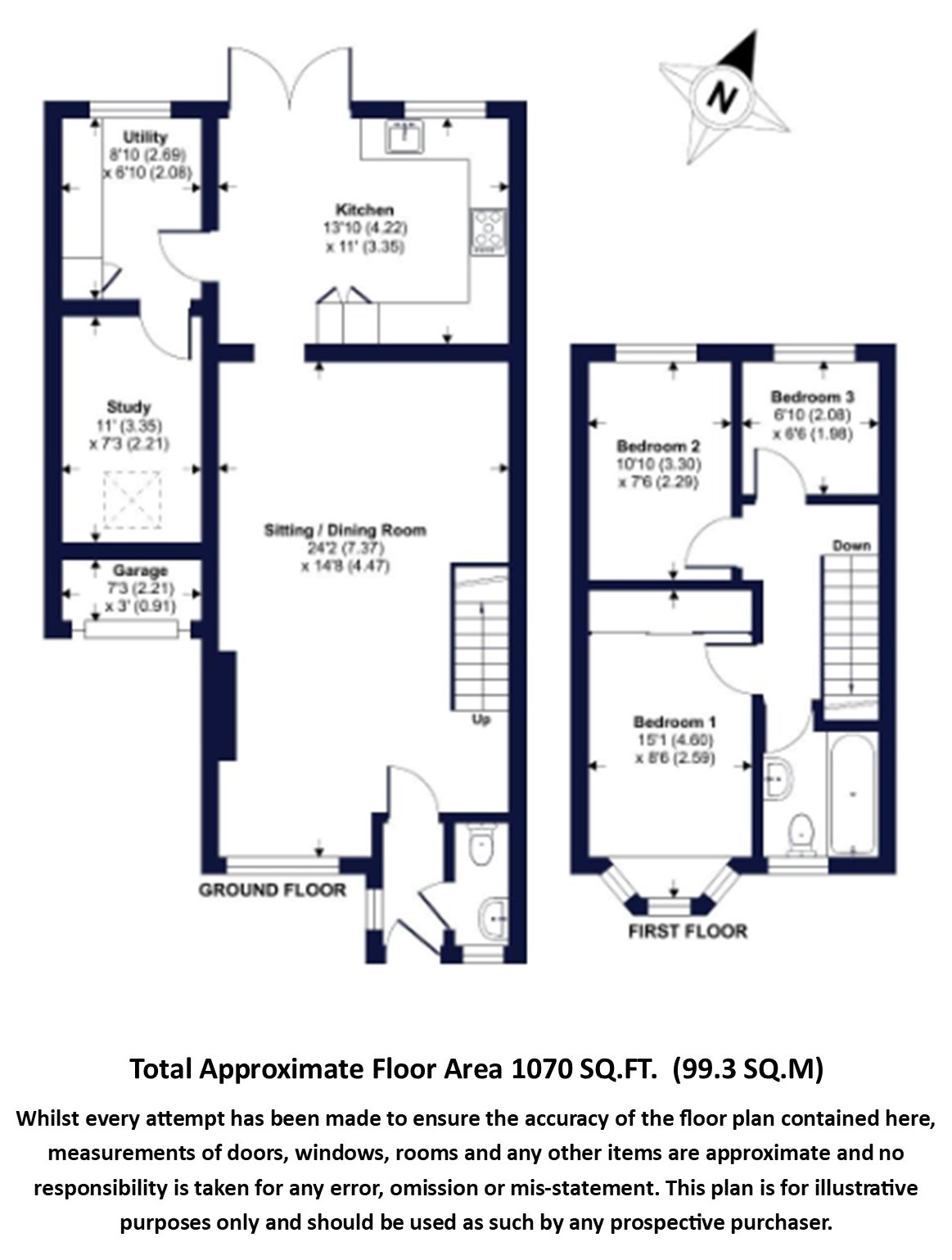 31 Horsebrass Drive, Bagshot floorplan