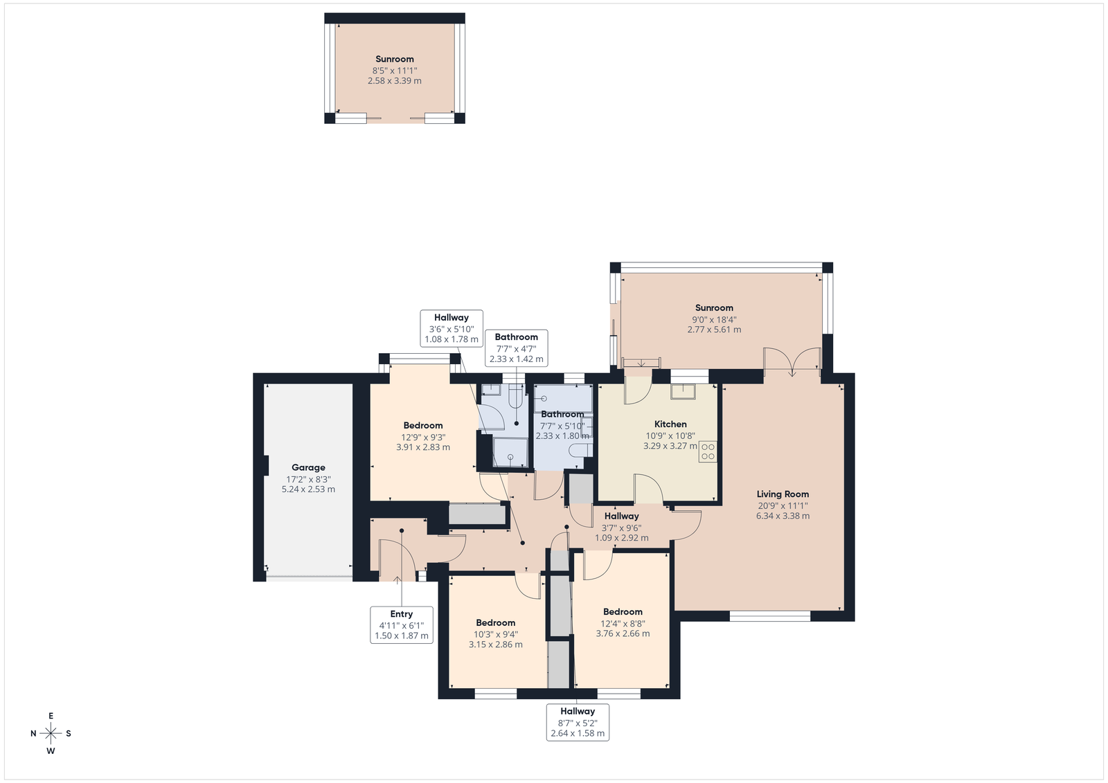 4, Maple Close, Bodmin floorplan