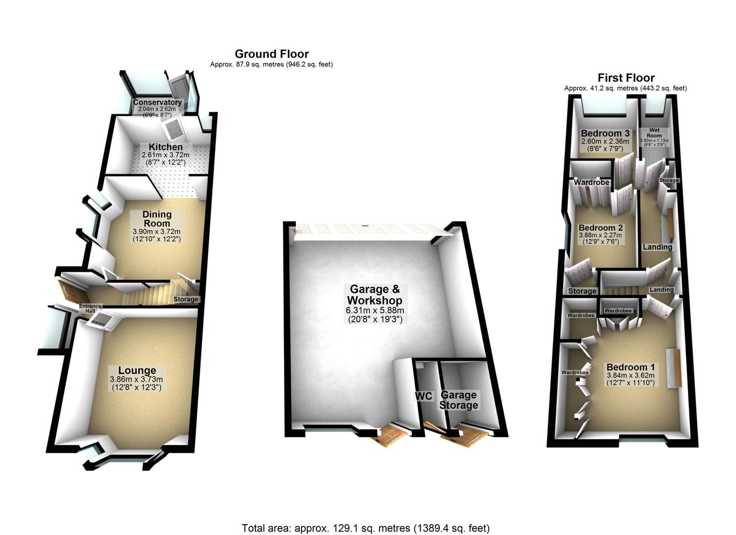 Westfield Avenue, Goole floorplan