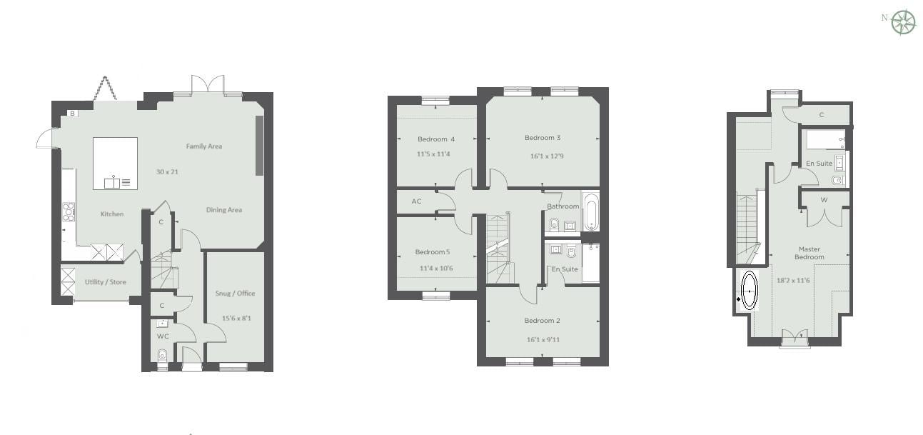 14 Crayford Mead, Warfield, Bracknell floorplan